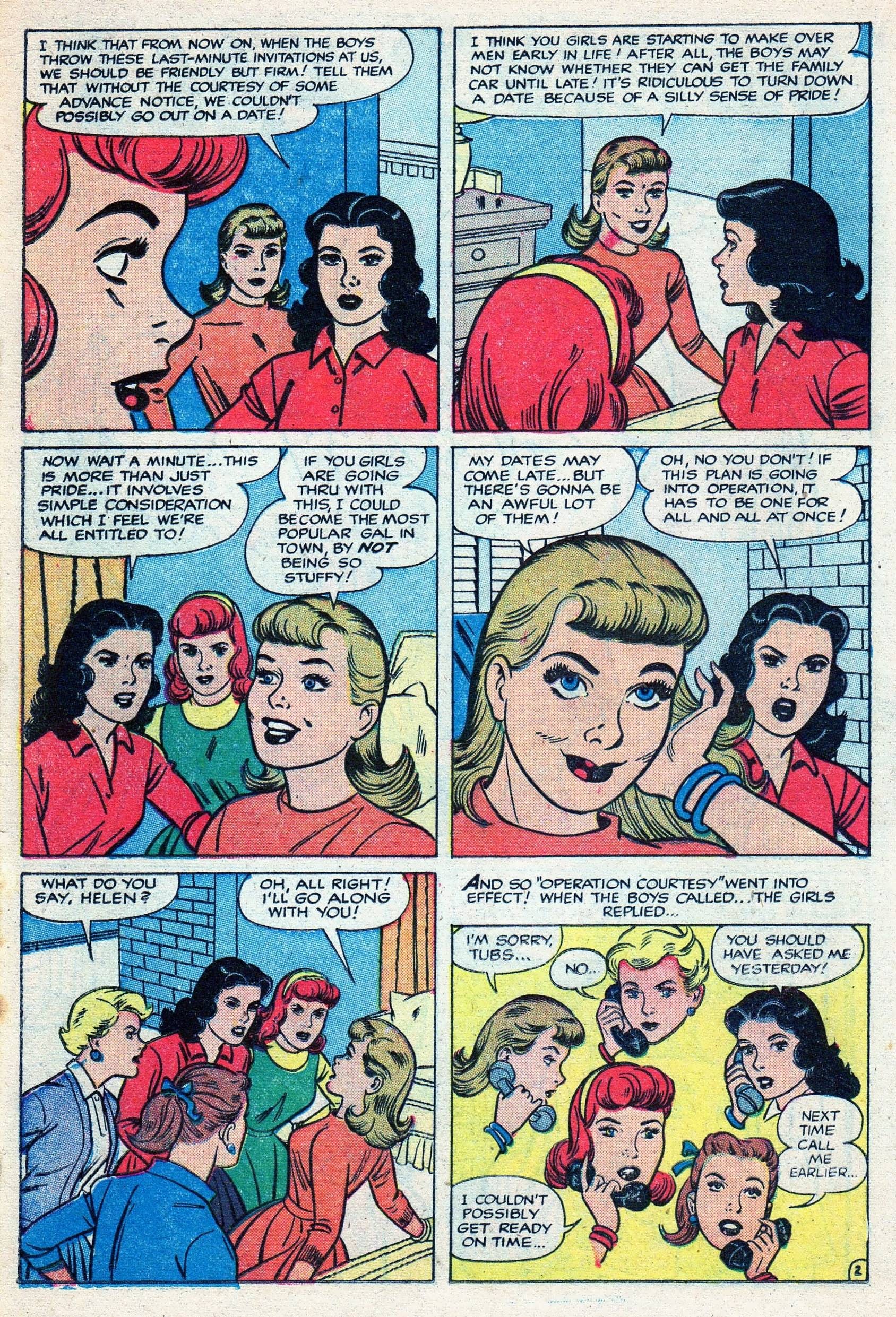 Read online Patsy and Hedy comic -  Issue #52 - 18
