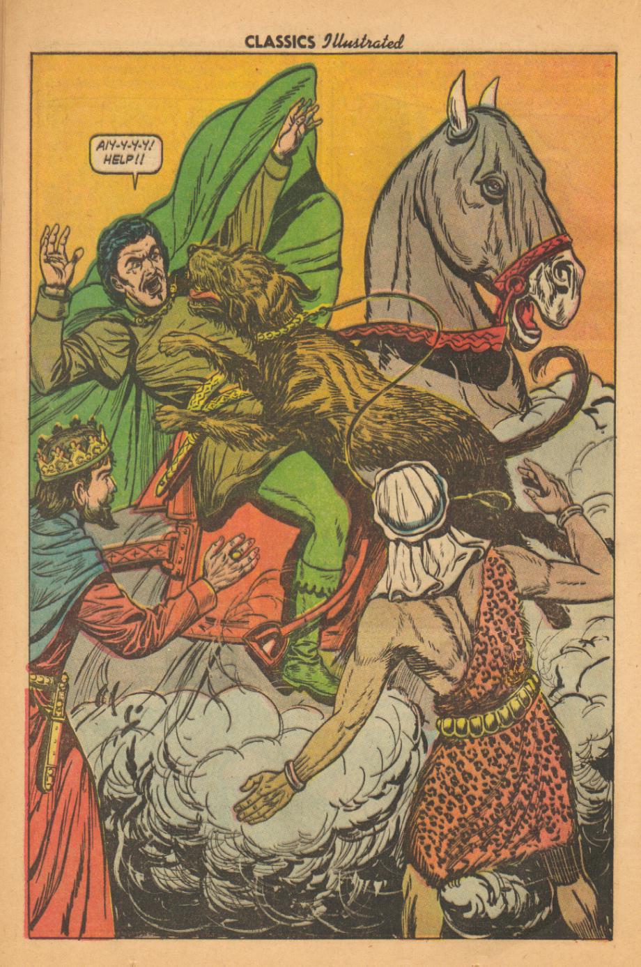 Read online Classics Illustrated comic -  Issue #111 - 34