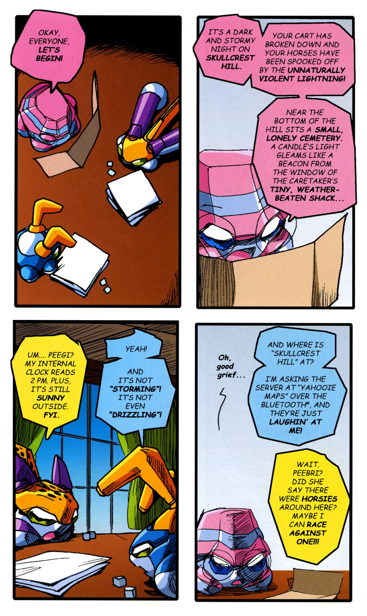 Read online Gold Digger: Peebo Tales comic -  Issue #2 - 8