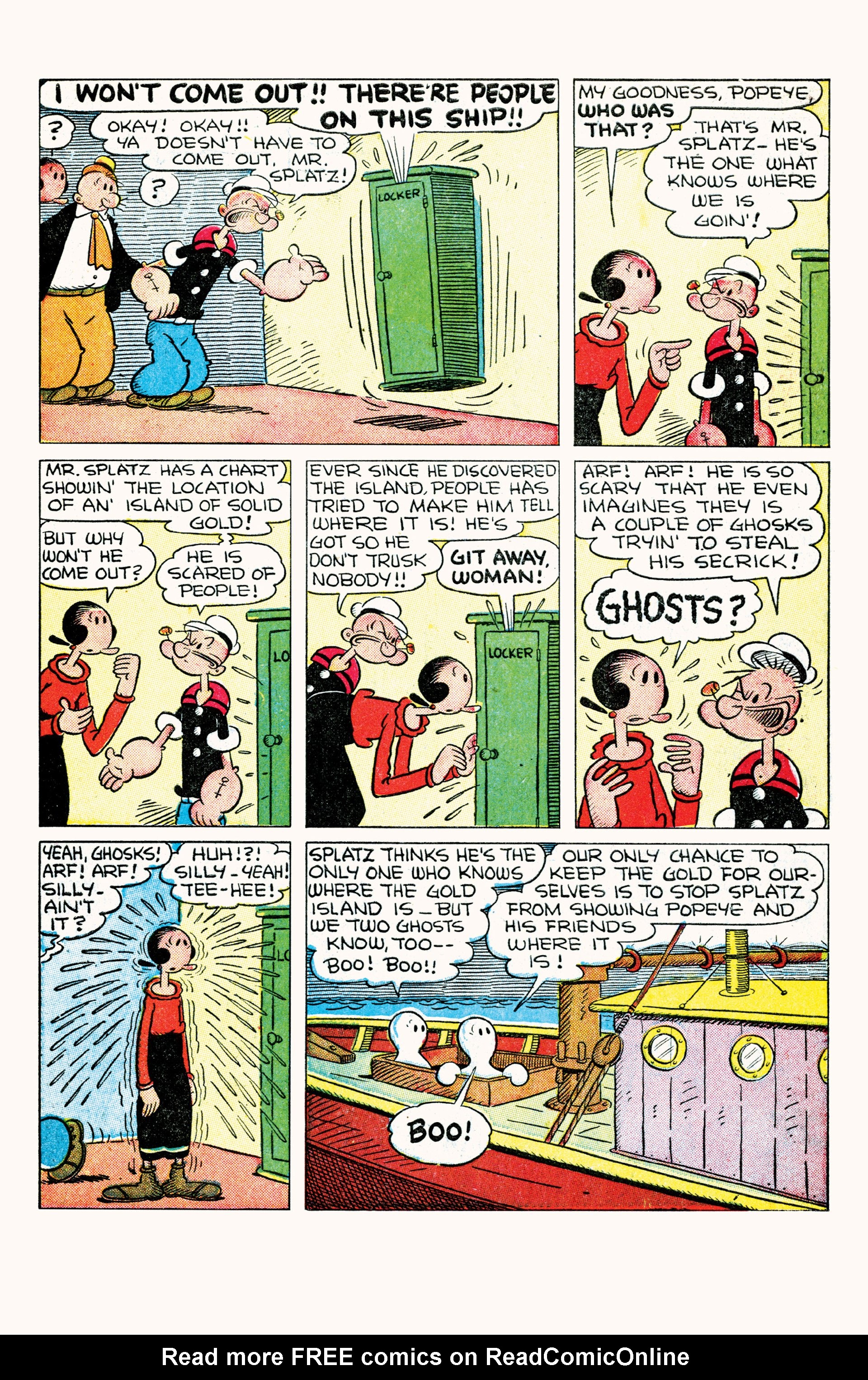 Read online Classic Popeye comic -  Issue #13 - 9
