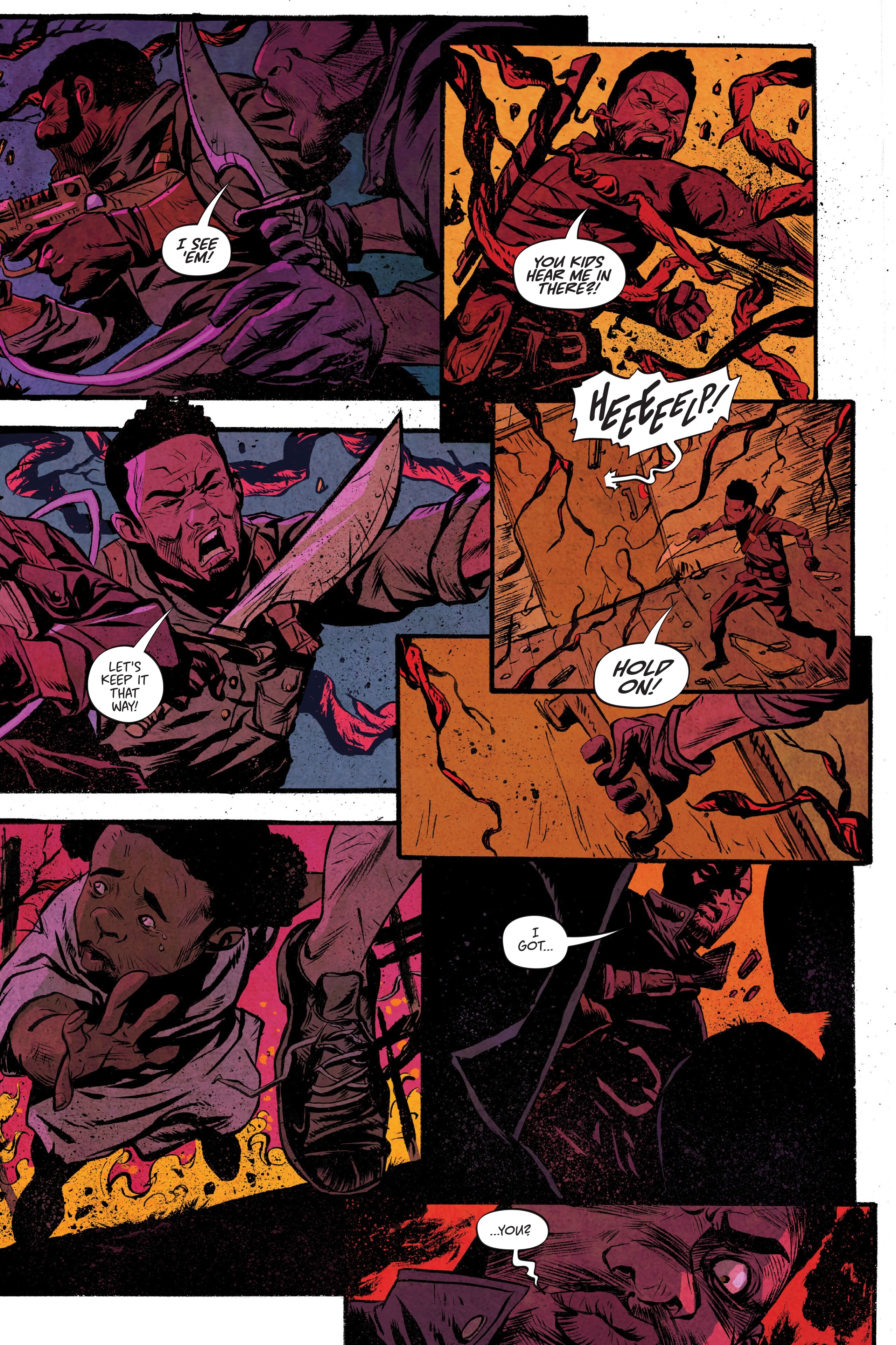 Read online Bitter Root Omnibus comic -  Issue # TPB (Part 4) - 84