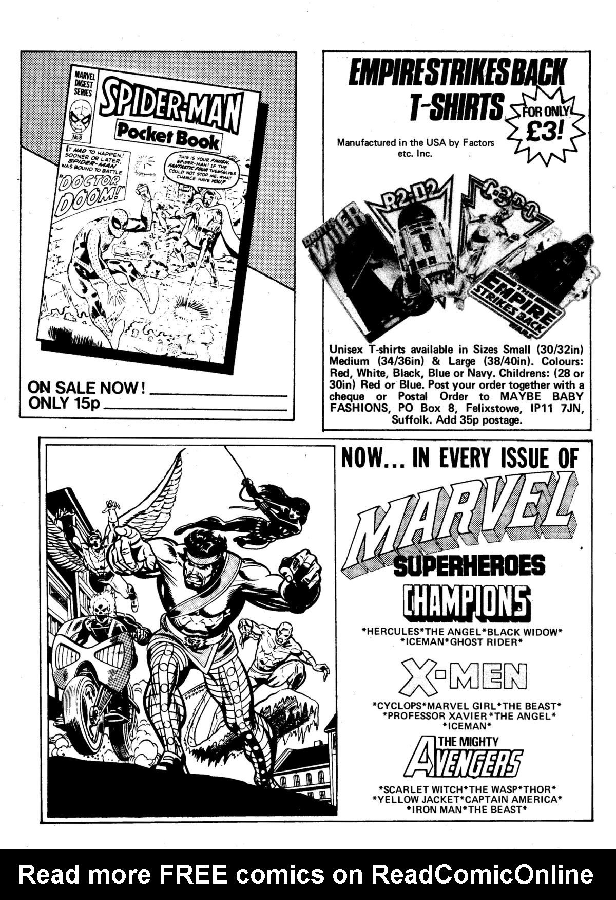 Read online Star Wars: The Empire Strikes Back comic -  Issue #142 - 25