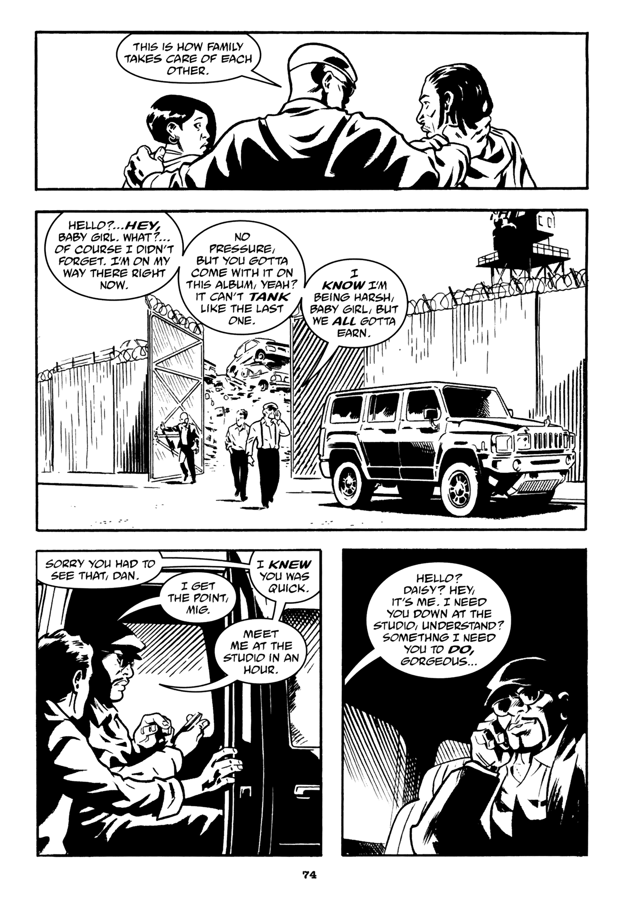 Read online Cowboys comic -  Issue # TPB (Part 1) - 76