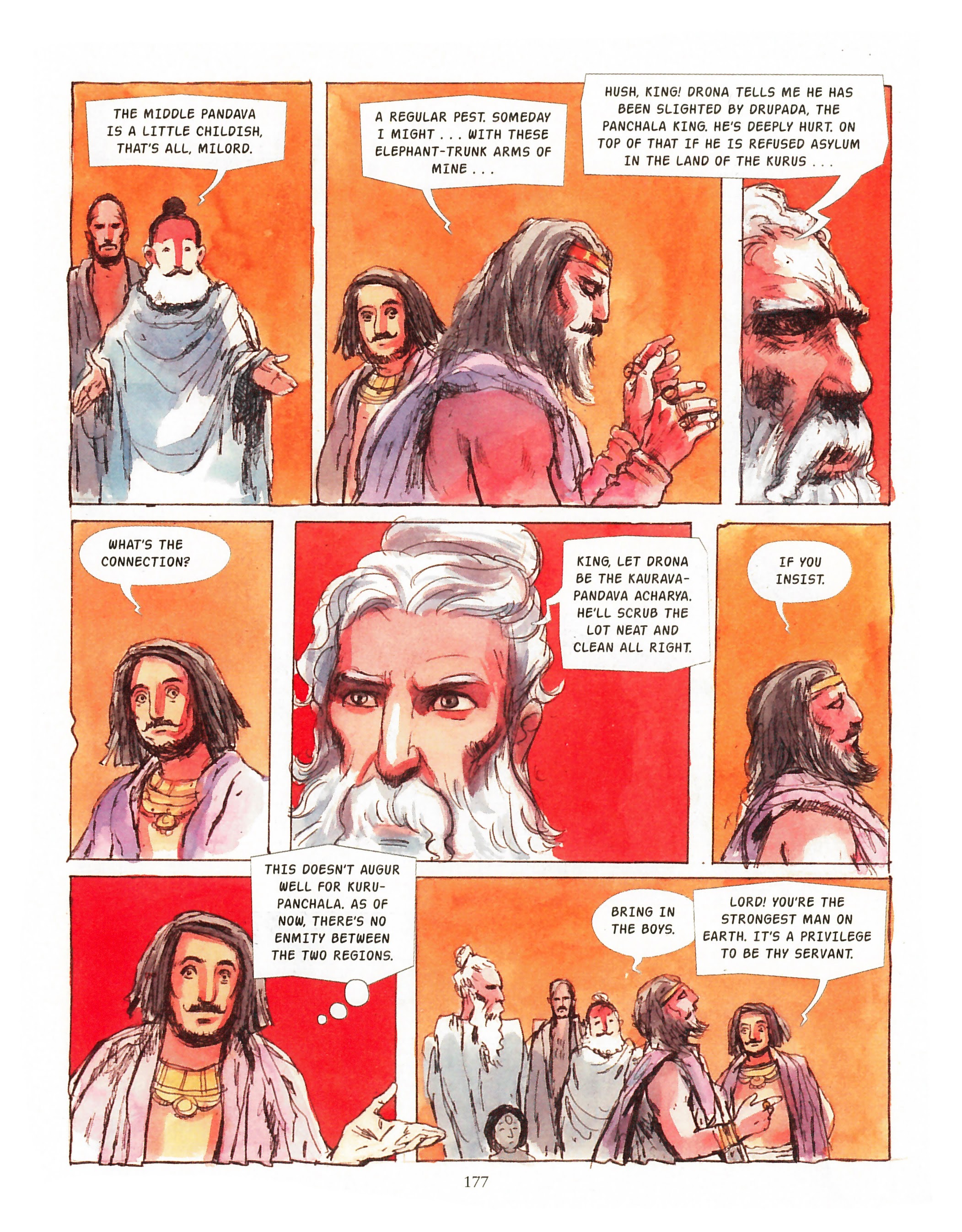 Read online Vyasa: The Beginning comic -  Issue # TPB (Part 2) - 85