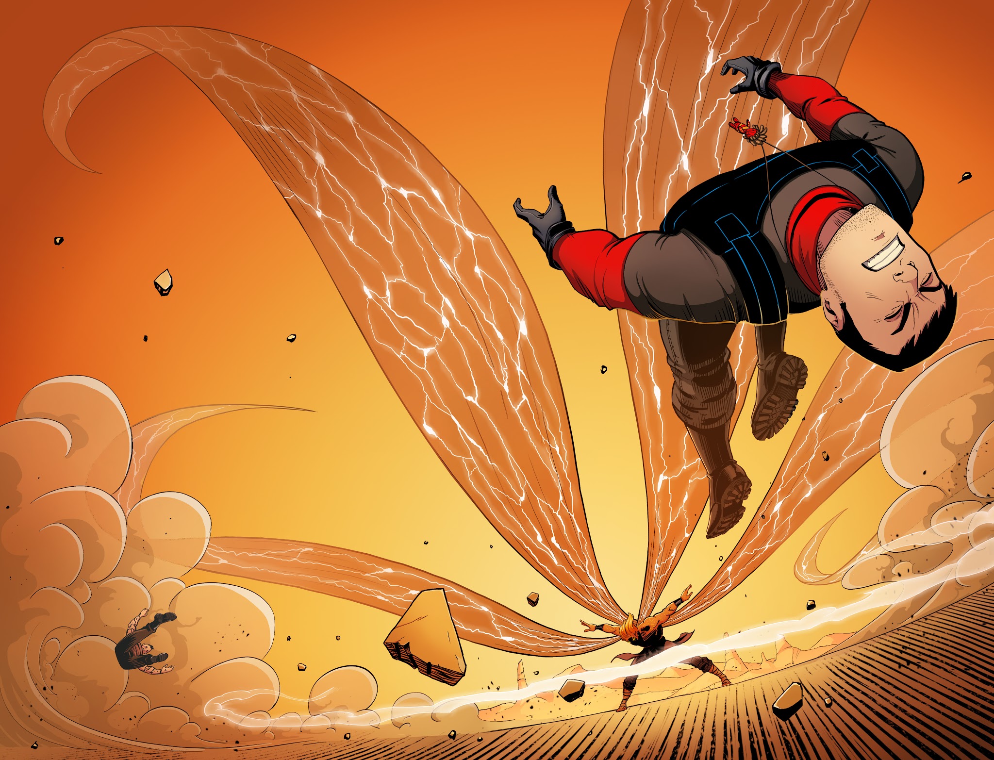 Read online Demonslayer, Vol. 2 comic -  Issue #7 - 9