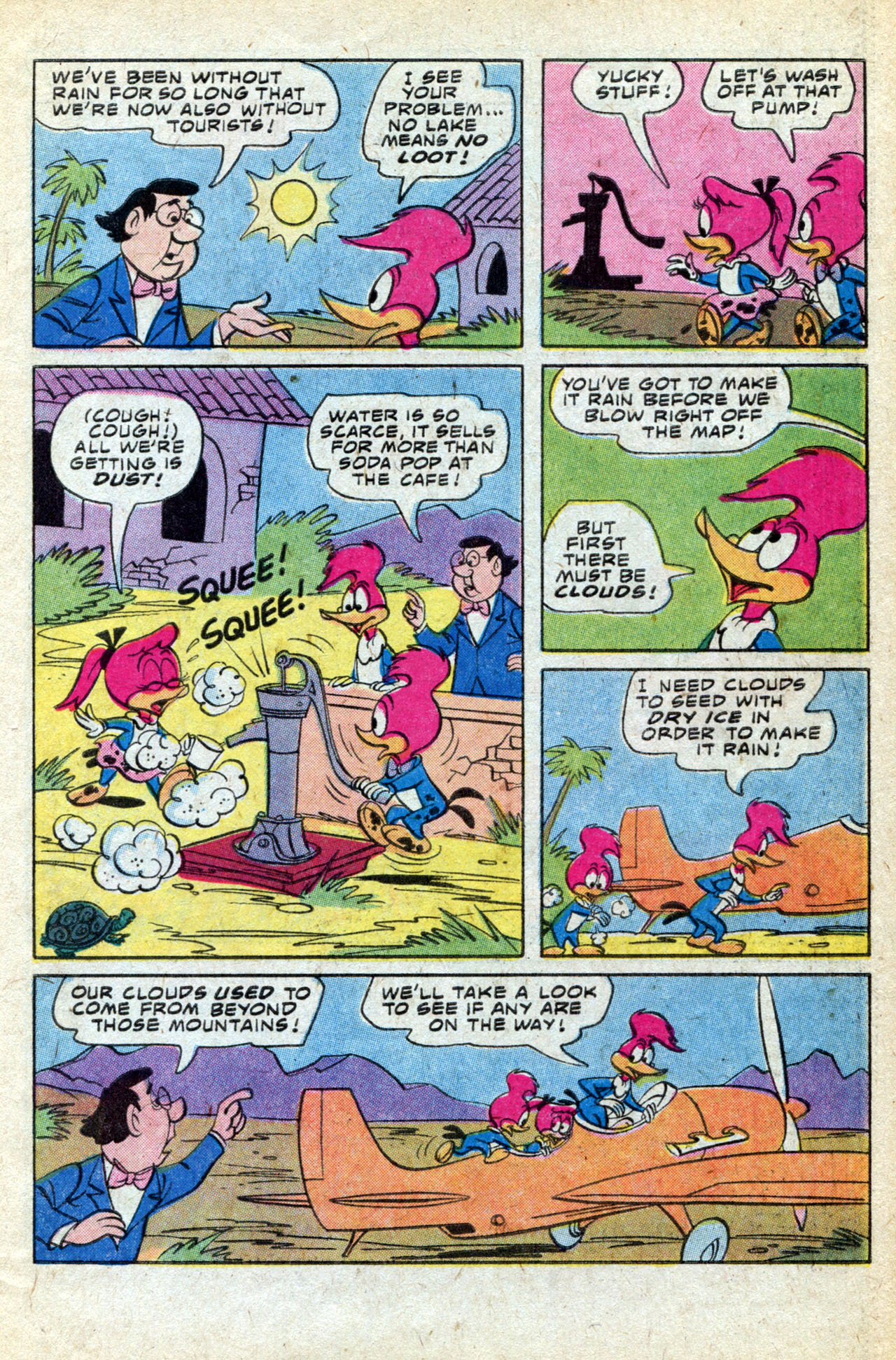 Read online Walter Lantz Woody Woodpecker (1962) comic -  Issue #170 - 27