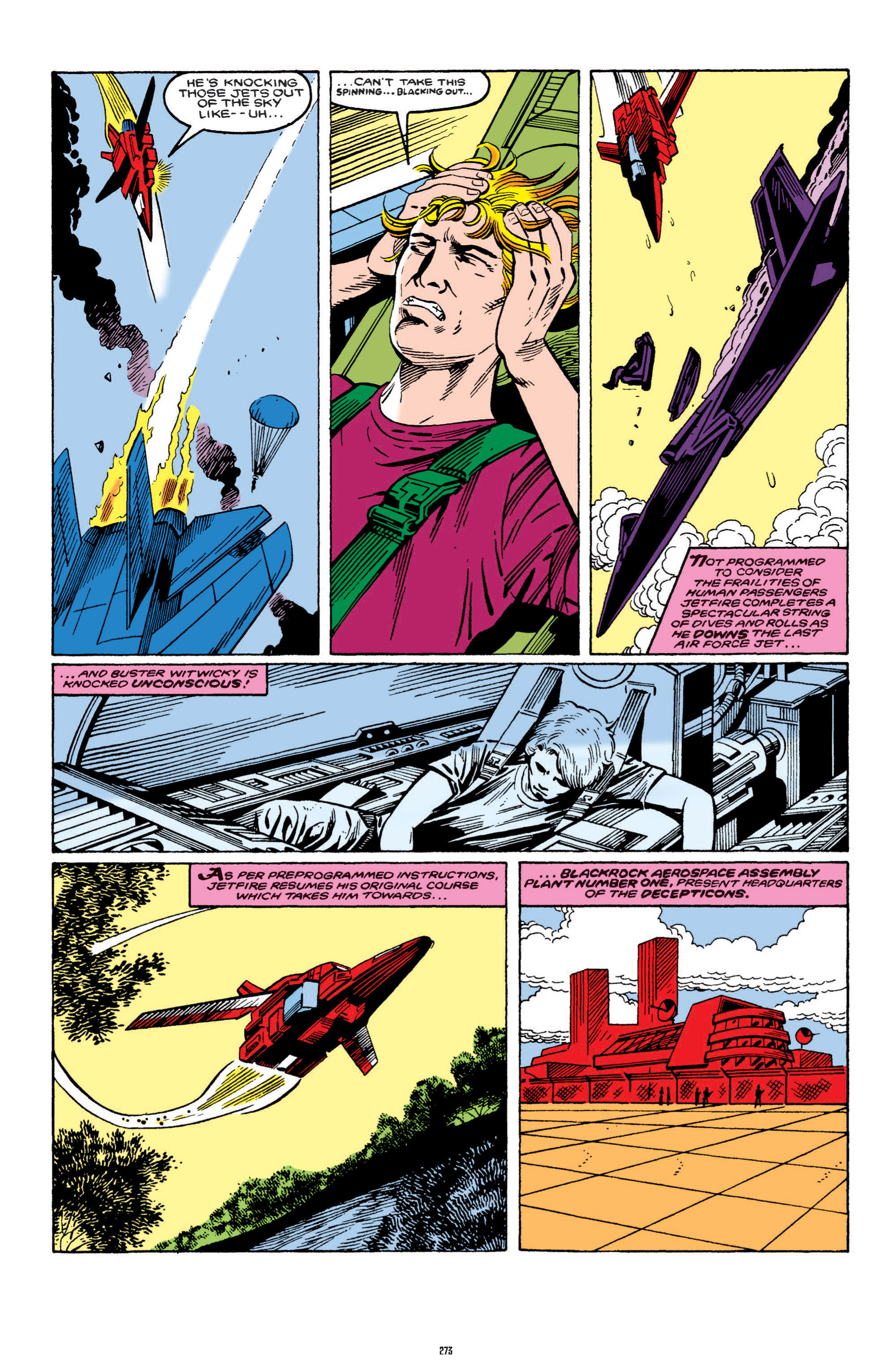 Read online The Transformers Classics comic -  Issue # TPB 1 - 274