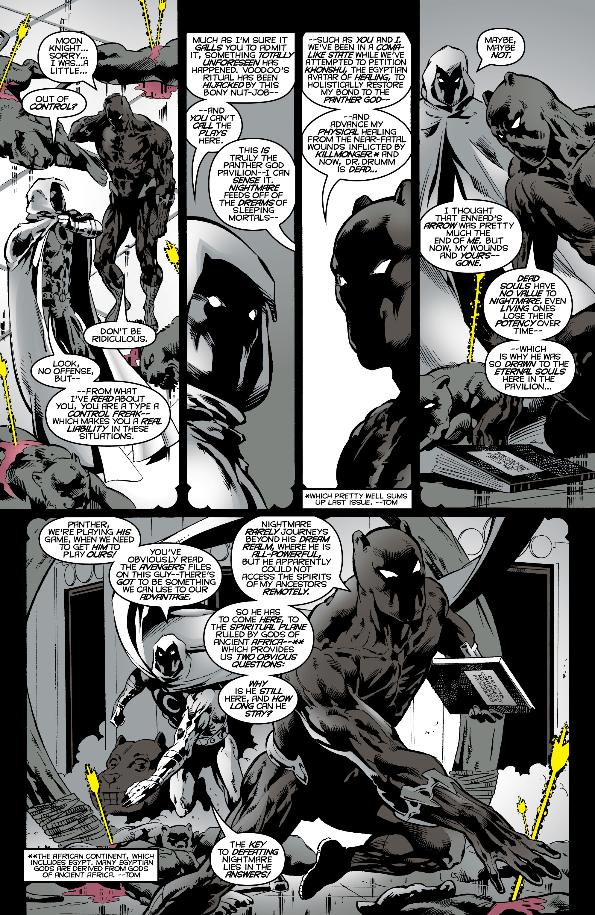 Read online Black Panther by Christopher Priest Omnibus comic -  Issue # TPB (Part 5) - 90