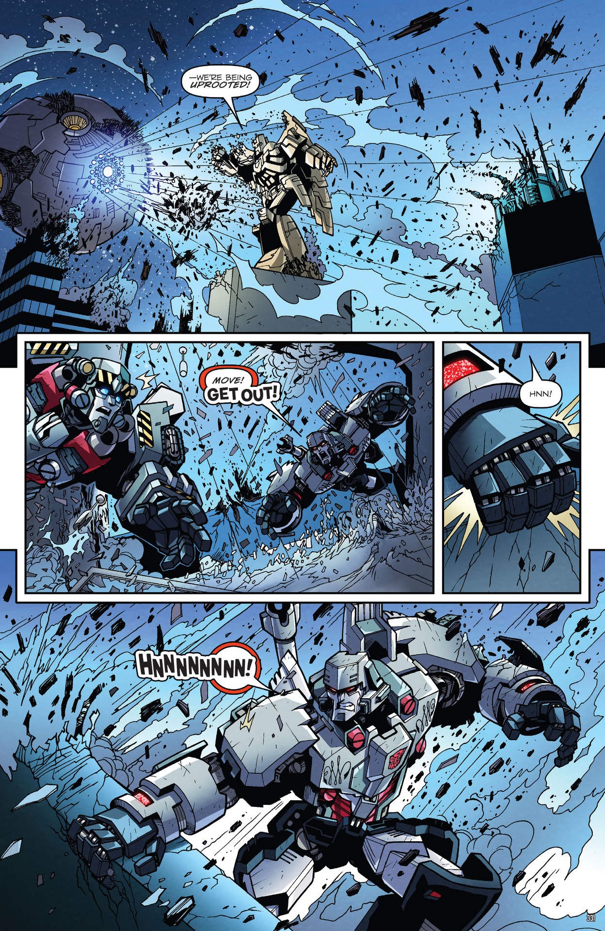 Read online Transformers: The IDW Collection Phase Three comic -  Issue # TPB 2 (Part 4) - 32