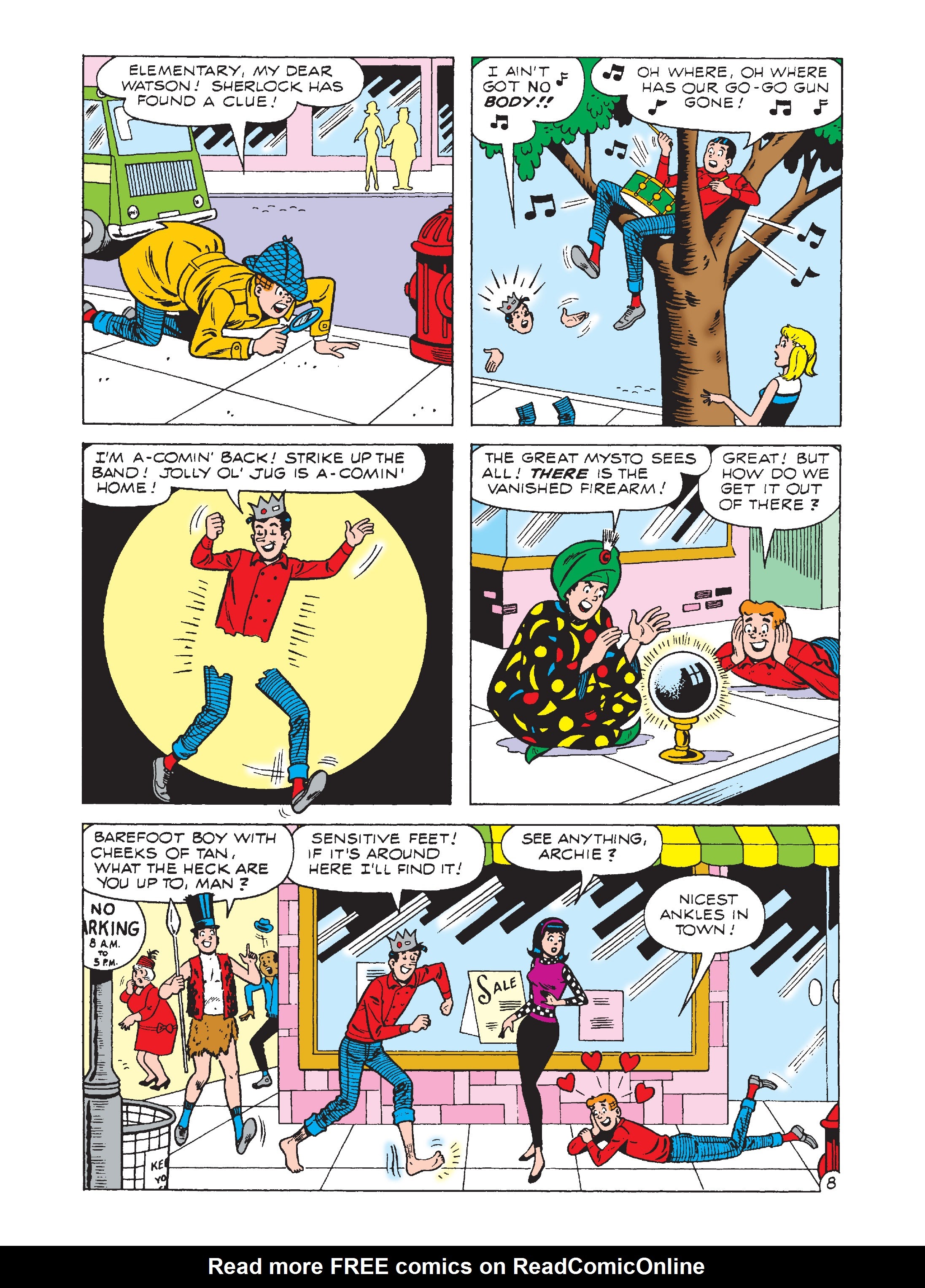 Read online Archie's Double Digest Magazine comic -  Issue #256 - 54