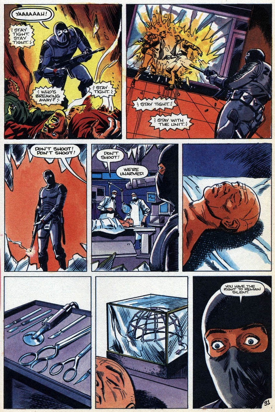 Read online Supercops comic -  Issue #1 - 32