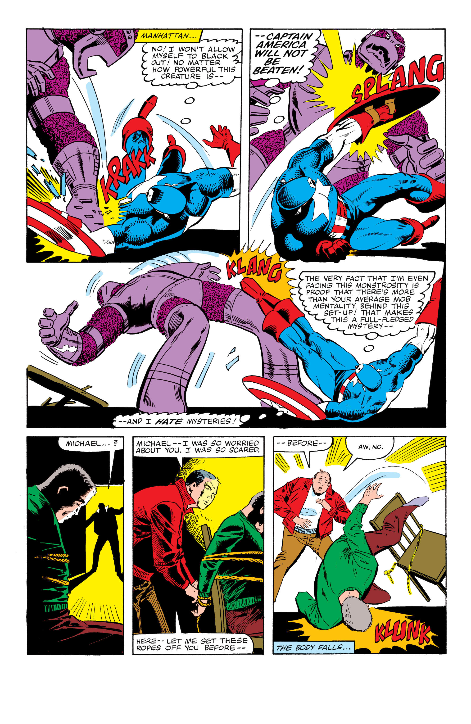 Read online Captain America Epic Collection comic -  Issue # TPB Monsters and Men (Part 2) - 16