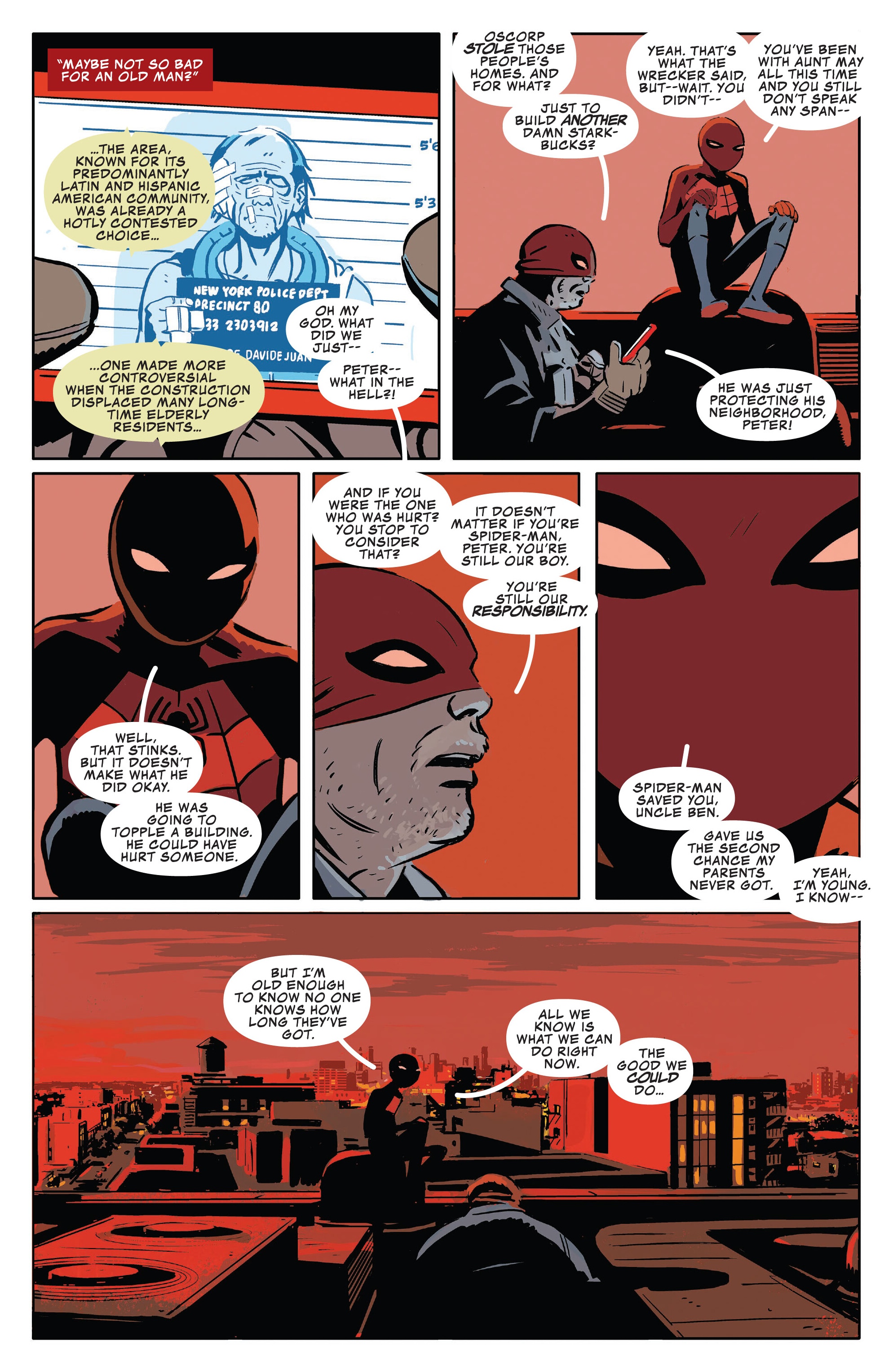 Read online Spider-Verse/Spider-Geddon Omnibus comic -  Issue # TPB (Part 9) - 19