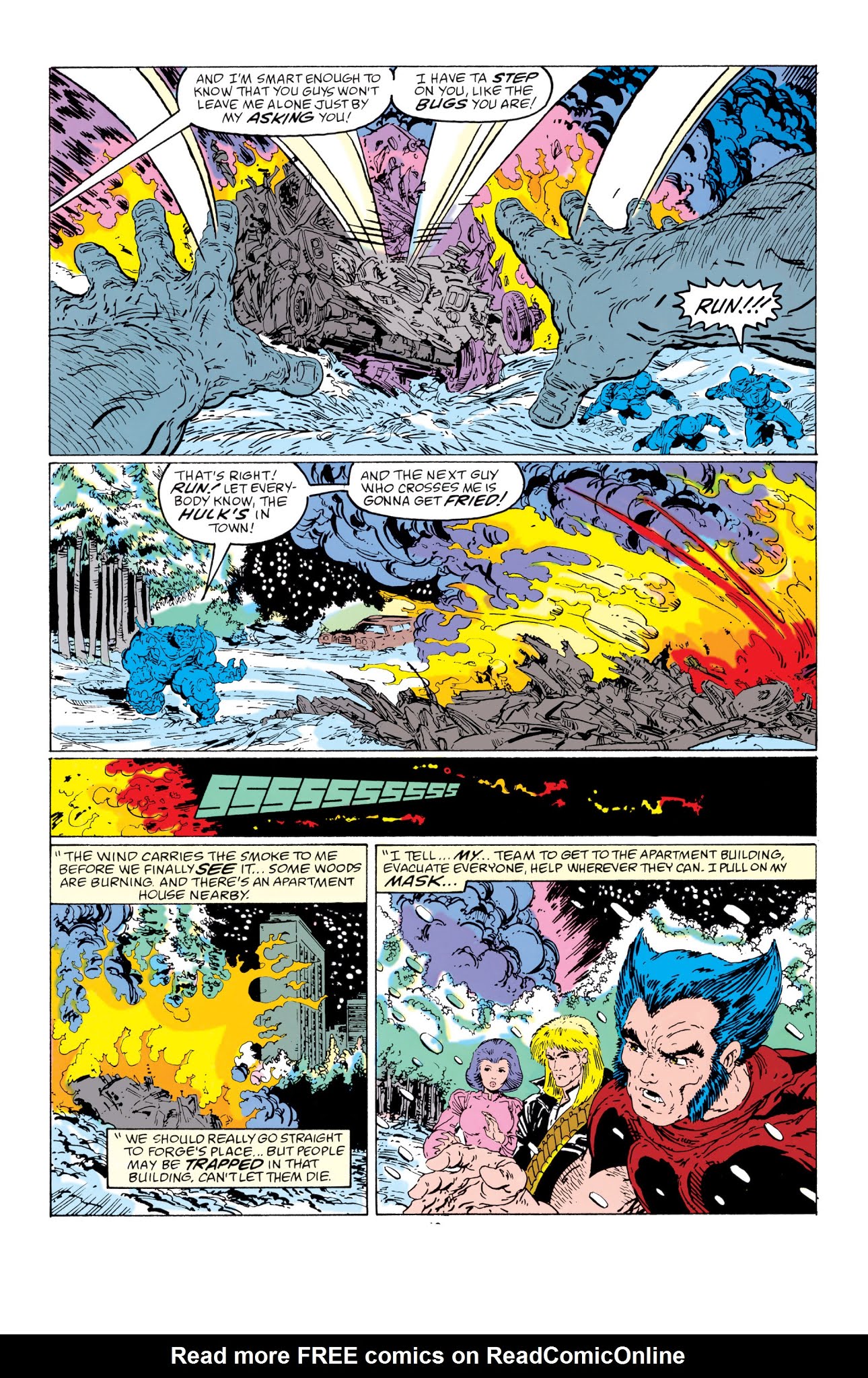 Read online X-Men: Fall of the Mutants comic -  Issue # TPB 1 (Part 2) - 29
