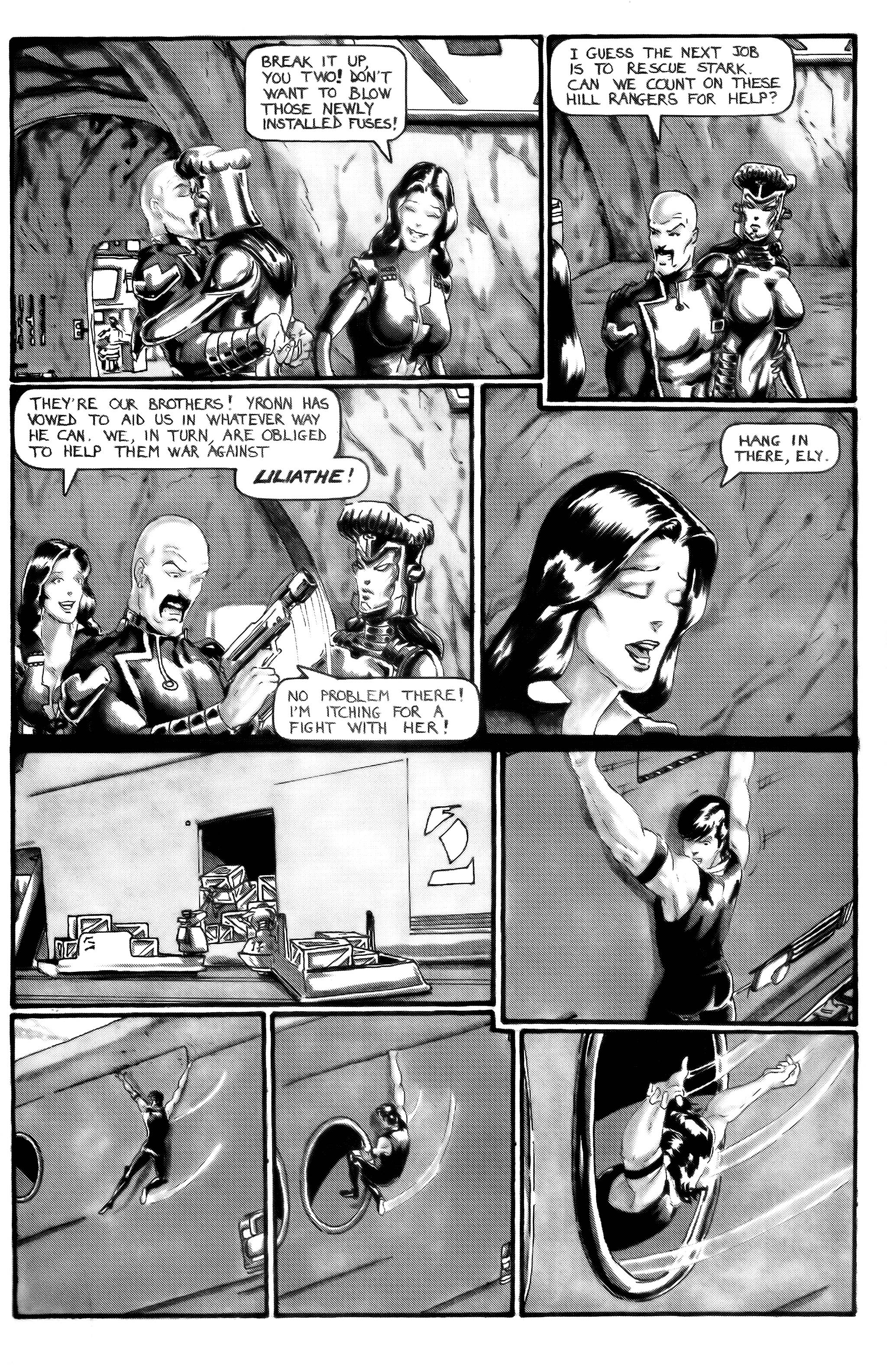 Read online Stark: Future comic -  Issue #15 - 15