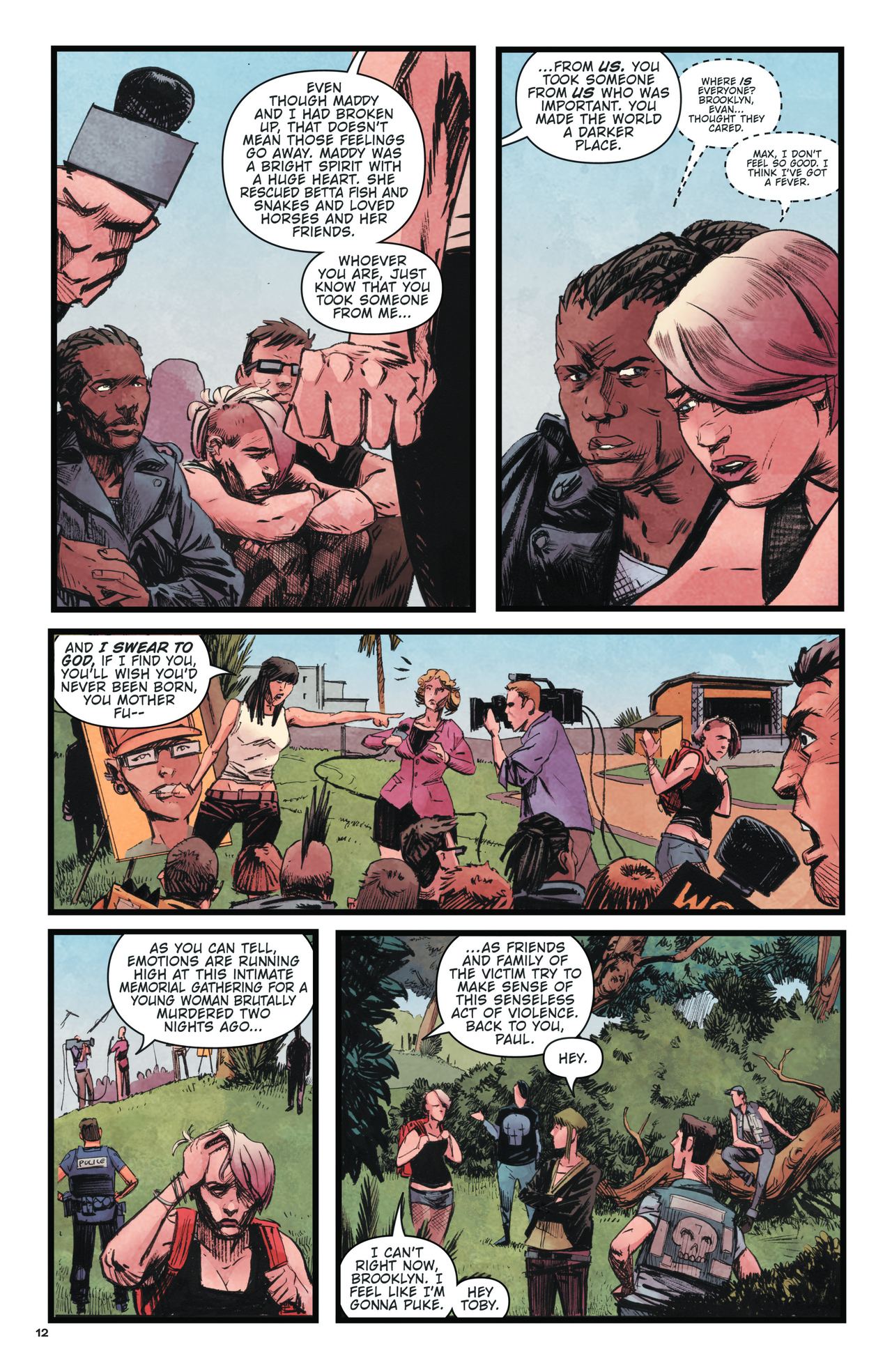 Read online Poser comic -  Issue # TPB - 38