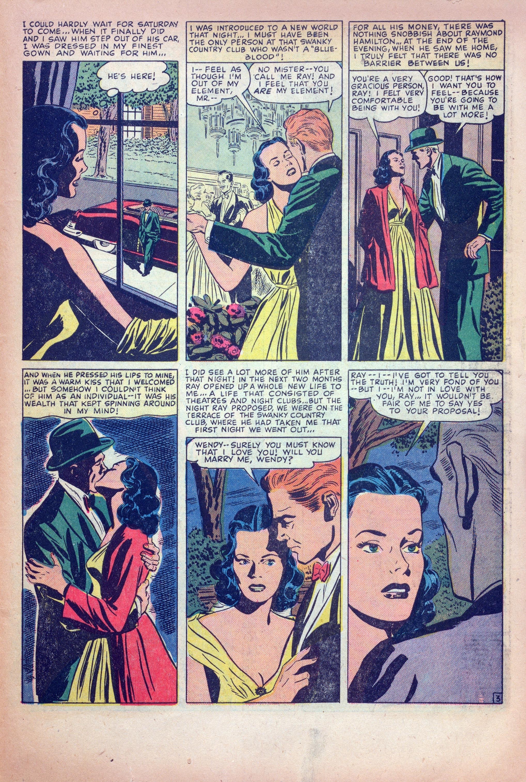 Read online Girl Confessions comic -  Issue #15 - 29