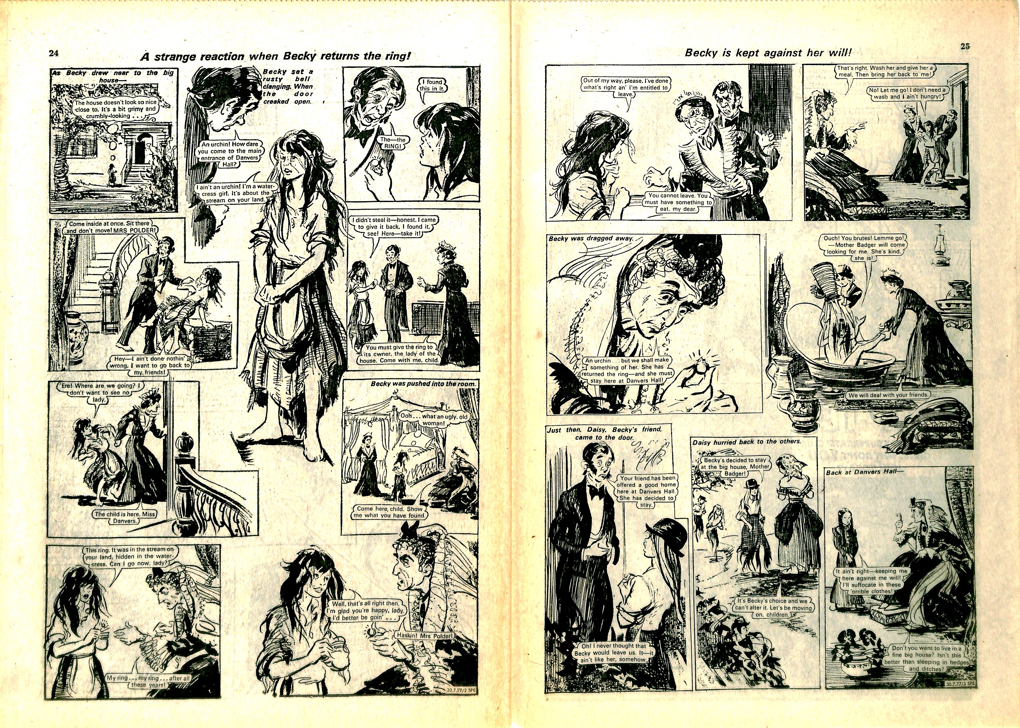Read online Spellbound (1976) comic -  Issue #45 - 13