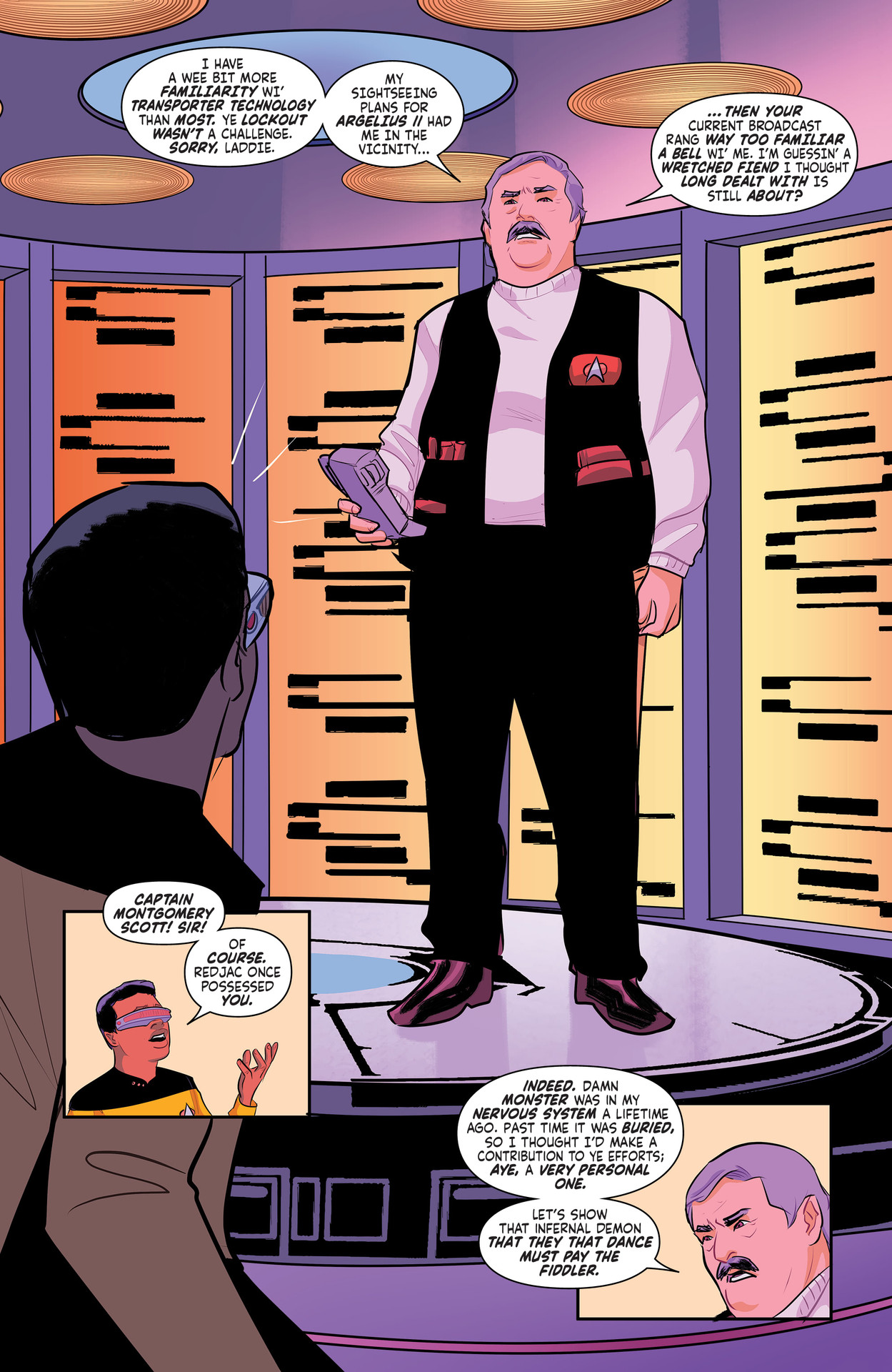 Read online Star Trek: Holo-Ween comic -  Issue #3 - 11