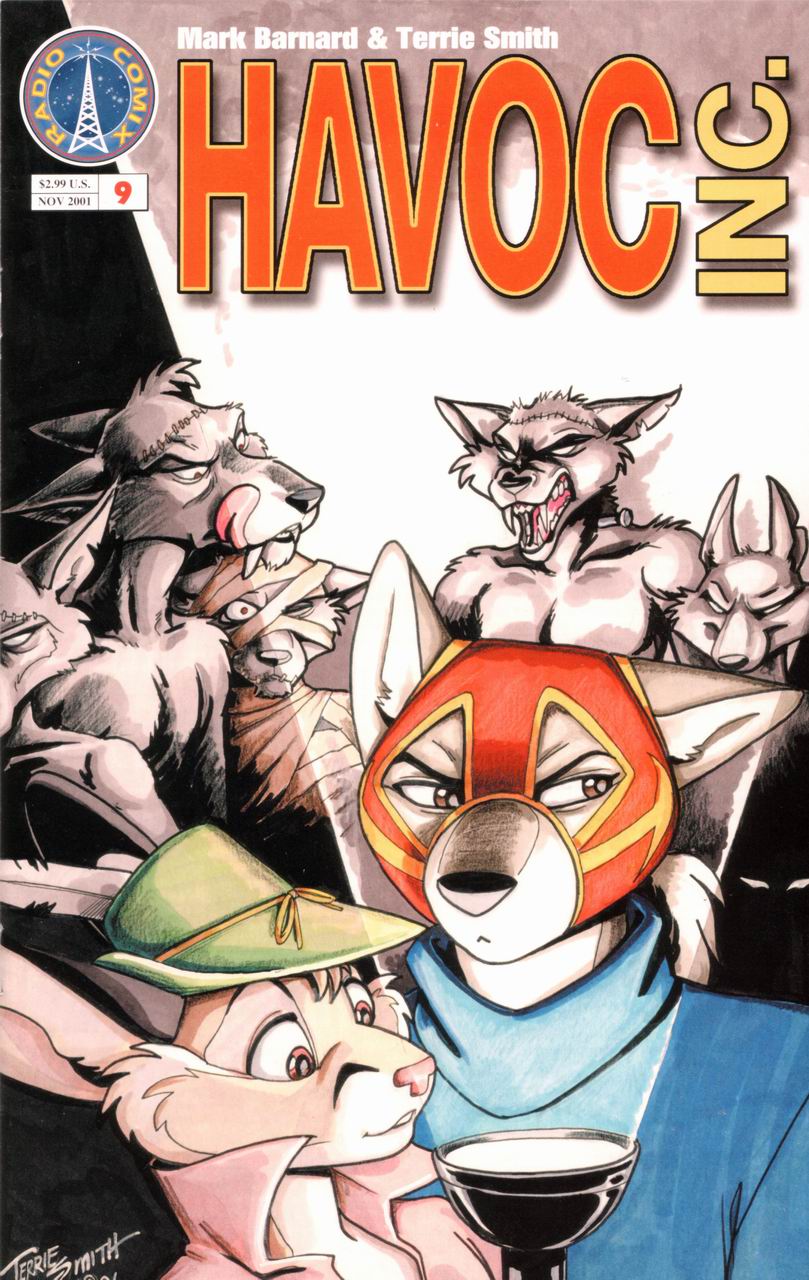 Read online Havoc Inc. comic -  Issue #9 - 1