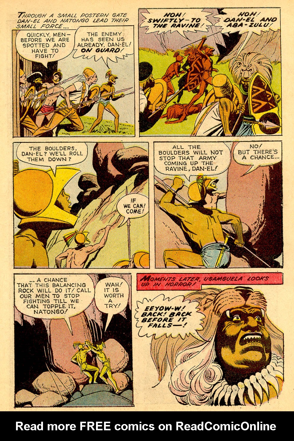 Read online Tarzan (1948) comic -  Issue #128 - 31