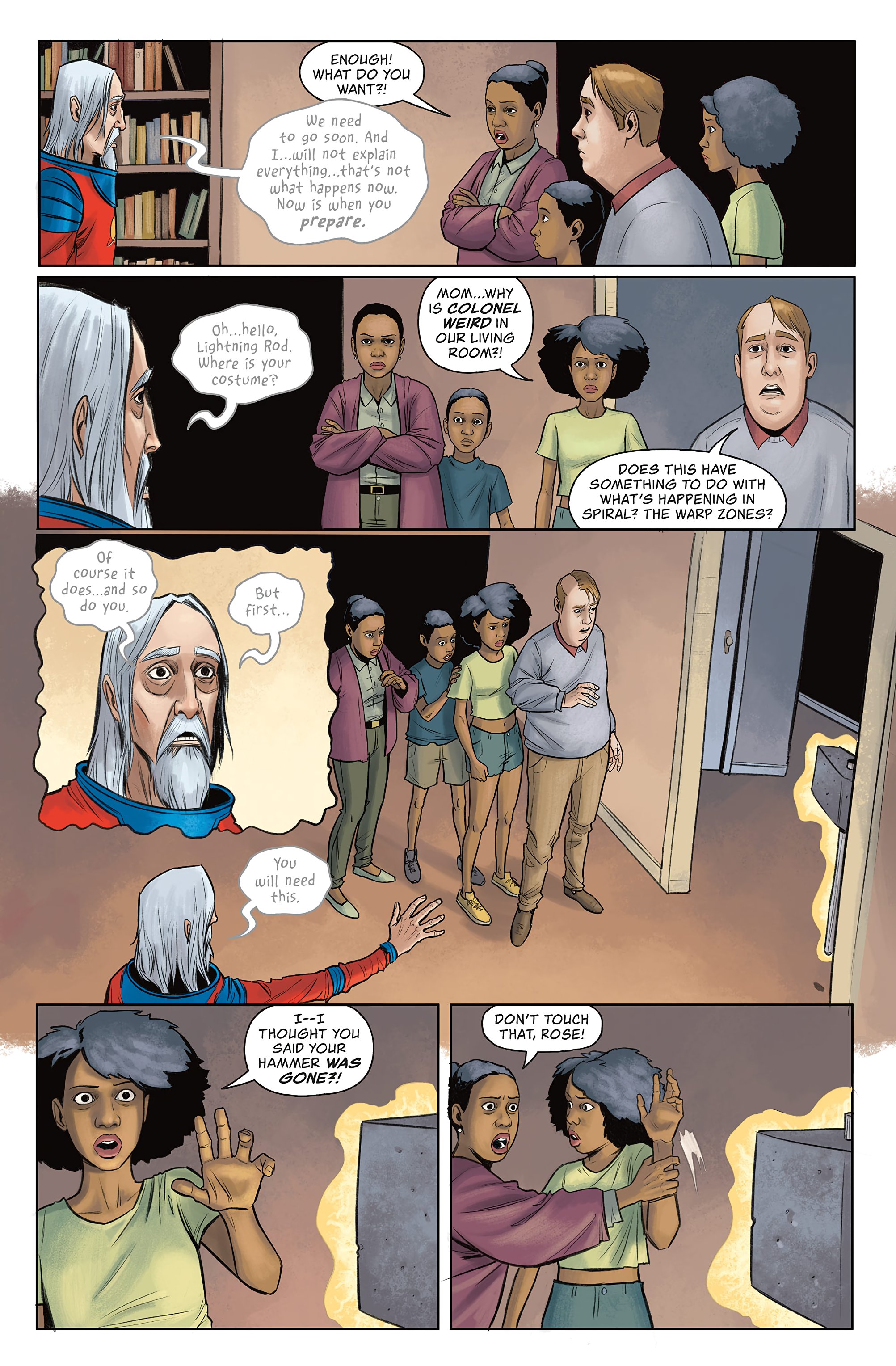 Read online Black Hammer Library Edition comic -  Issue # TPB 3 (Part 1) - 86