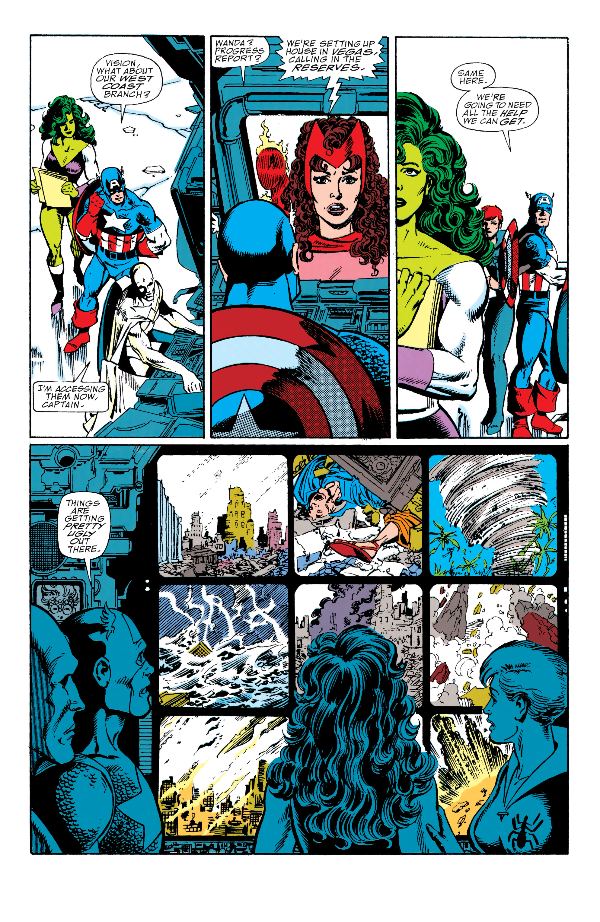 Read online Infinity Gauntlet Omnibus comic -  Issue # TPB (Part 5) - 99