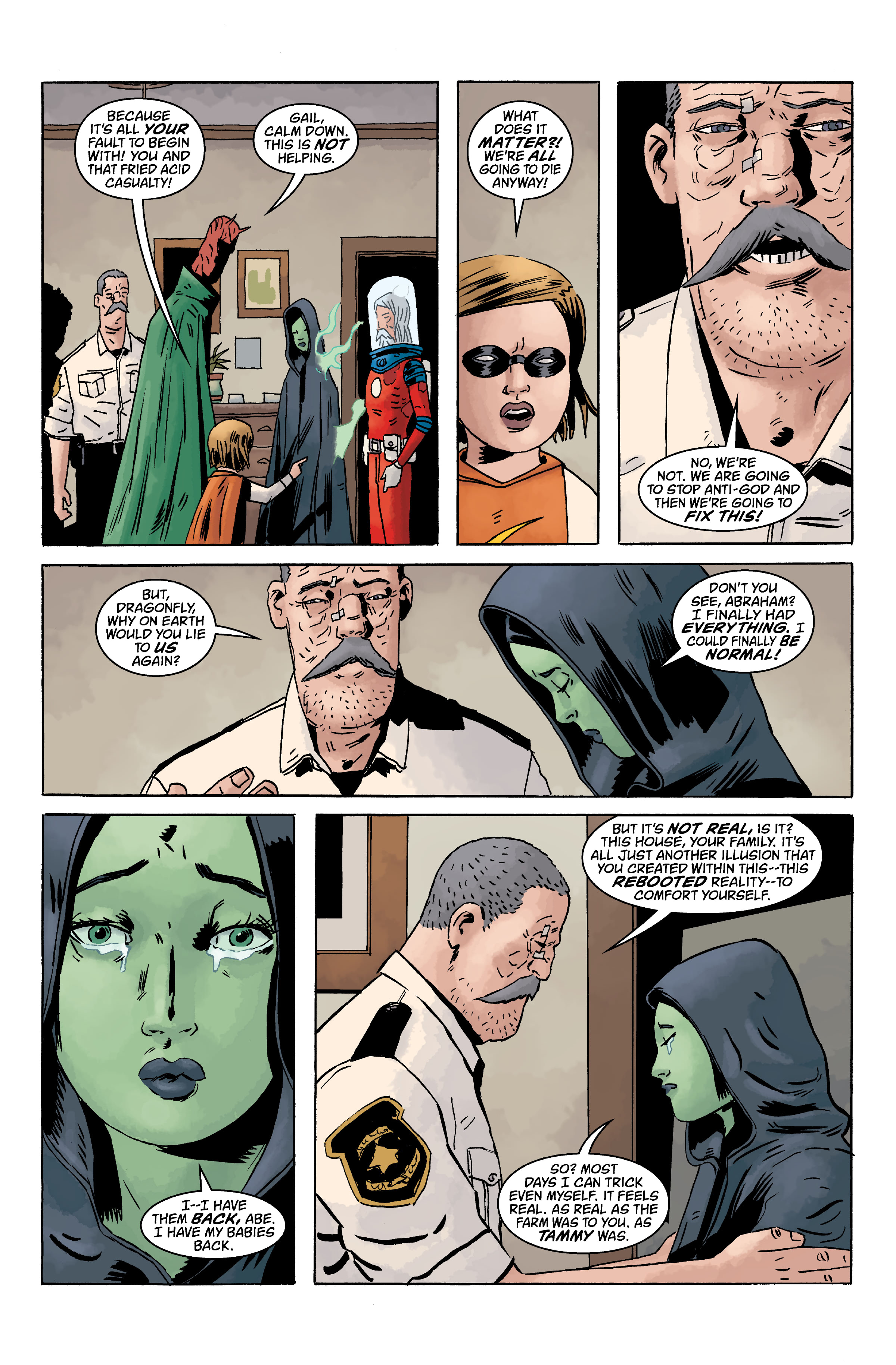 Read online Black Hammer Library Edition comic -  Issue # TPB 2 (Part 3) - 66