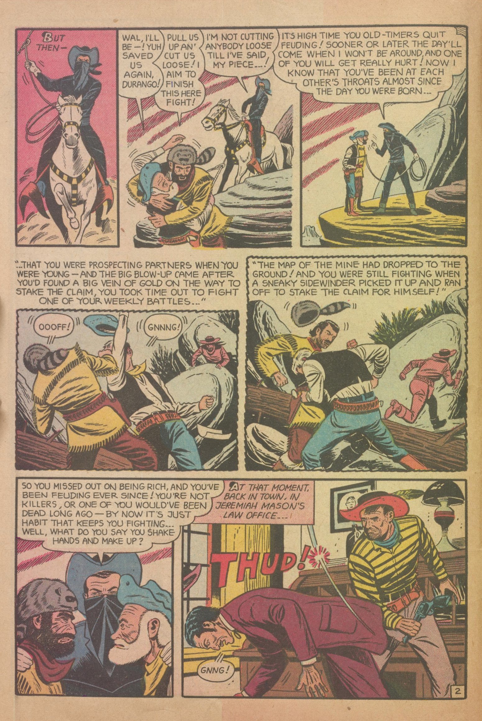 Read online Charles Starrett as The Durango Kid comic -  Issue #30 - 4