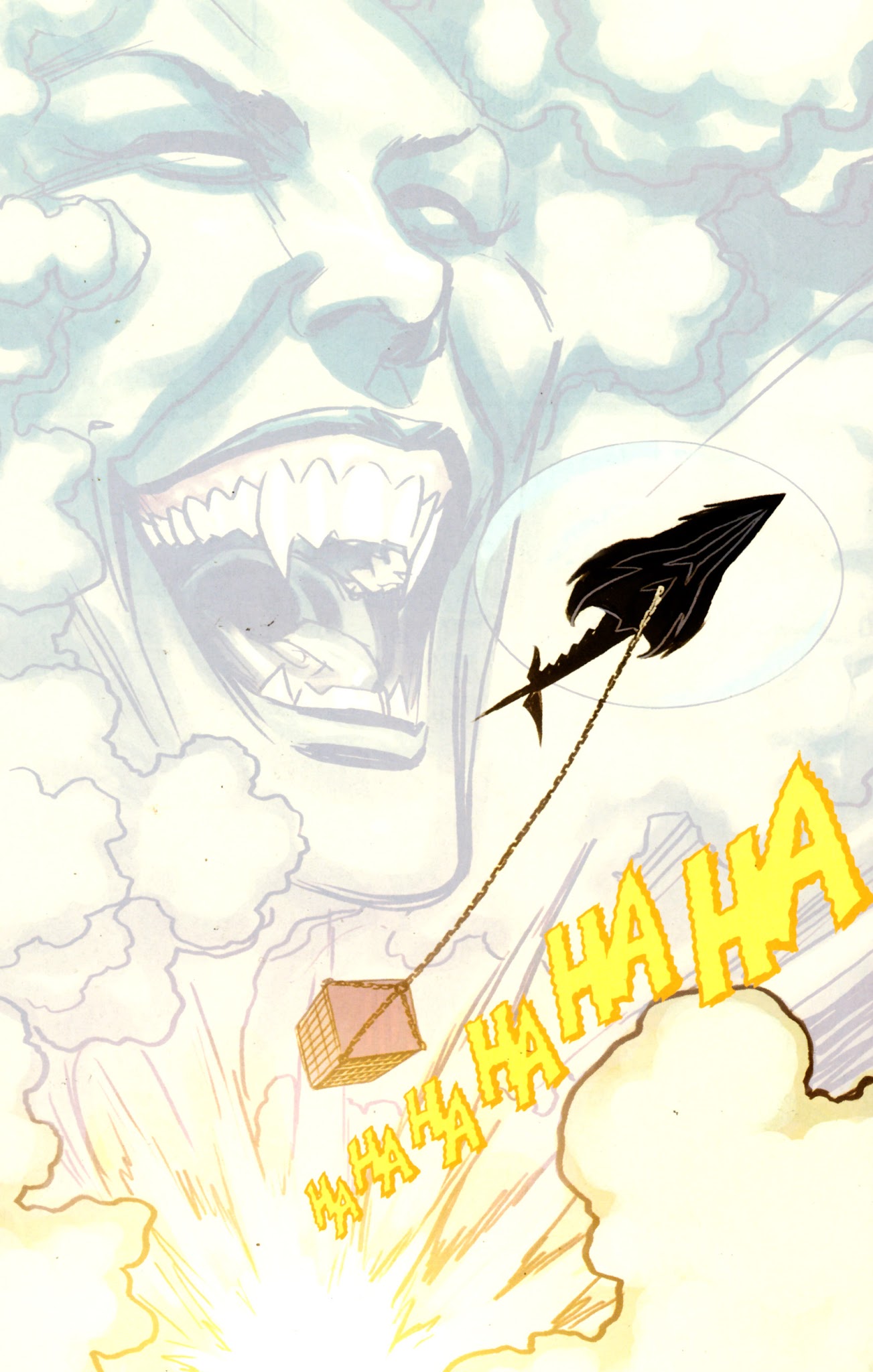 Read online Yeti vs. Vampire comic -  Issue #1 - 26