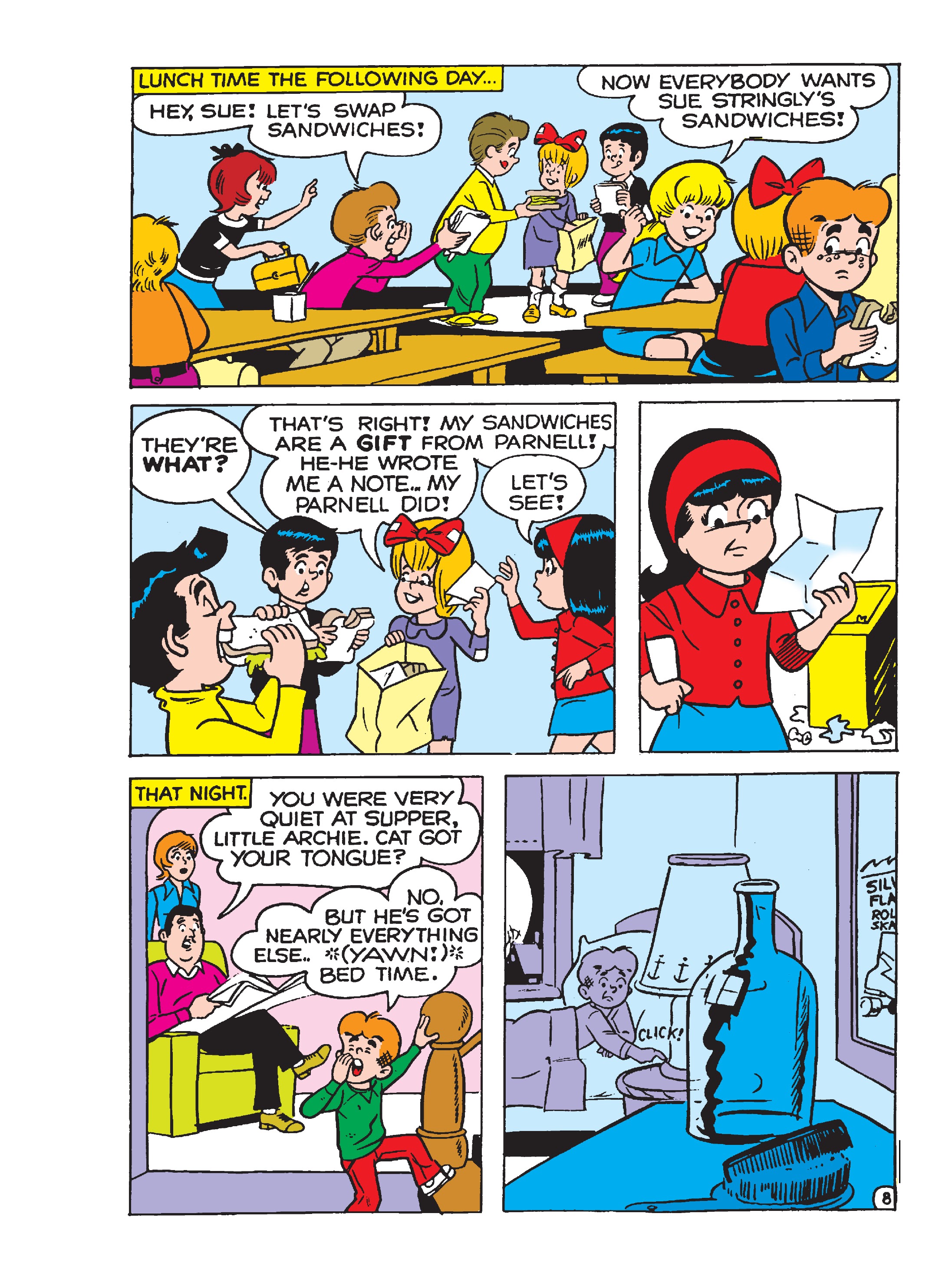 Read online Archie's Double Digest Magazine comic -  Issue #287 - 163