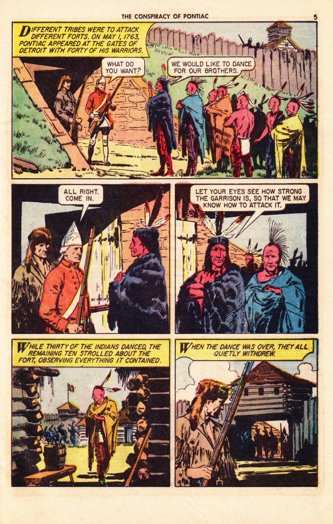Read online Classics Illustrated comic -  Issue #154 - 7