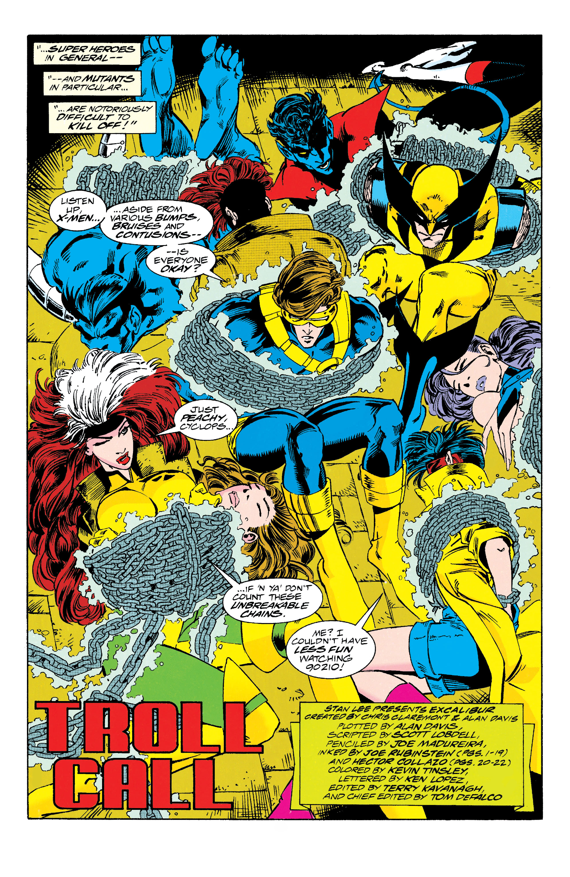 Read online Excalibur Epic Collection comic -  Issue # TPB 4 (Part 5) - 47
