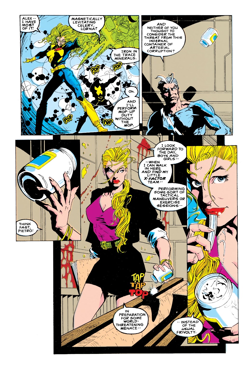 X-Factor By Peter David Omnibus issue TPB 1 (Part 4) - Page 5