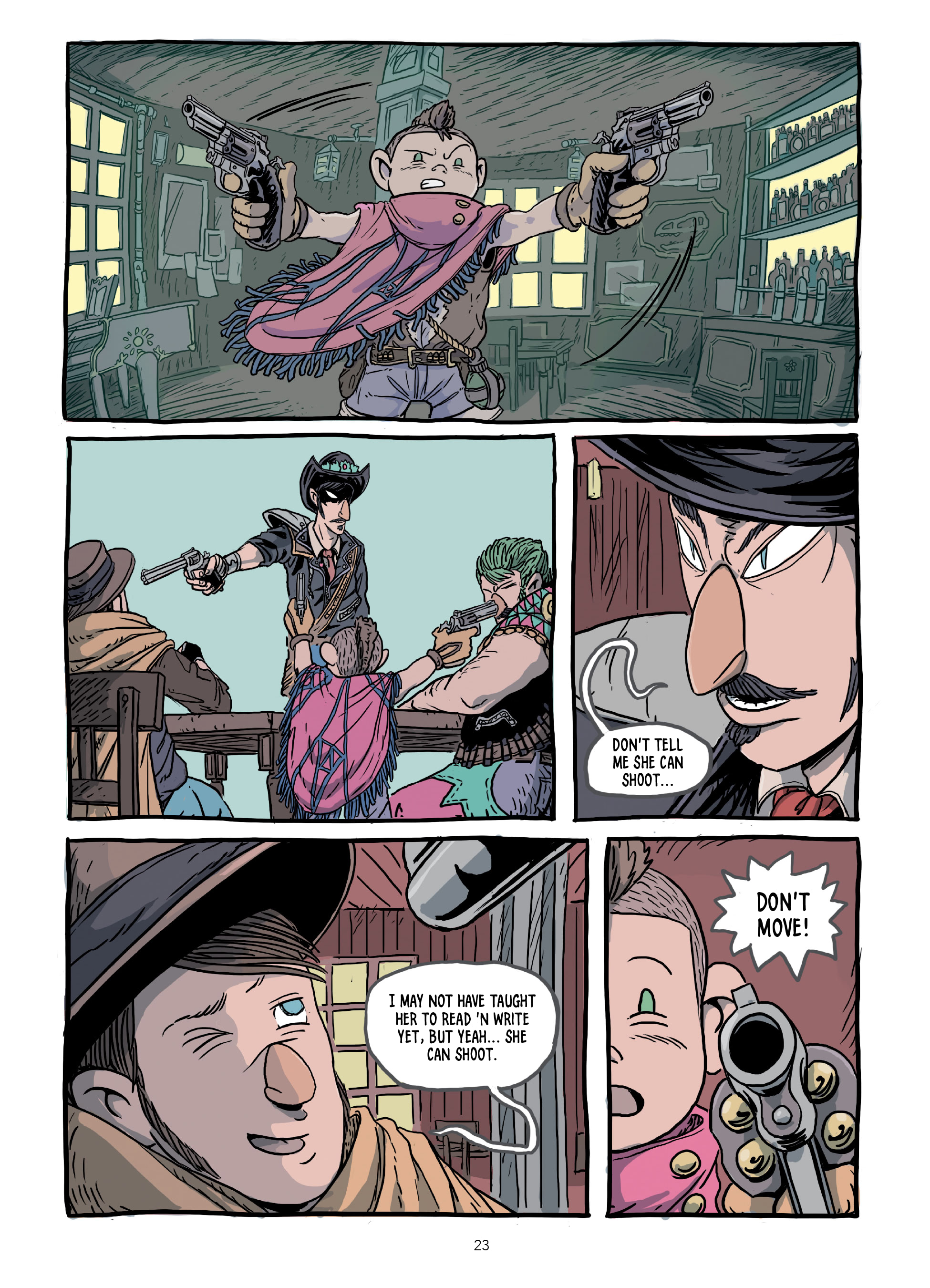 Read online Gunland comic -  Issue #1 - 20