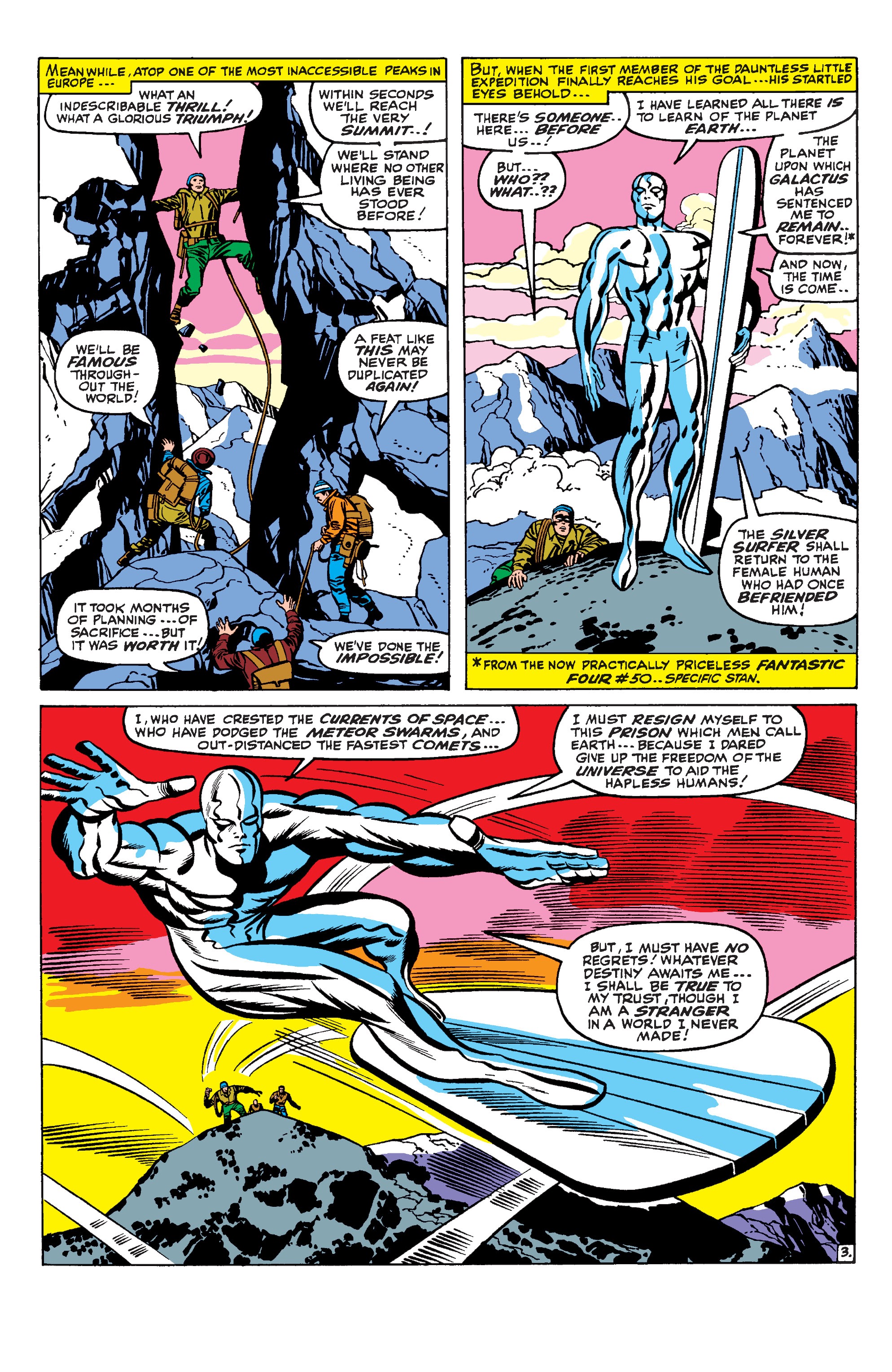 Read online Silver Surfer Epic Collection comic -  Issue # TPB 1 (Part 1) - 59