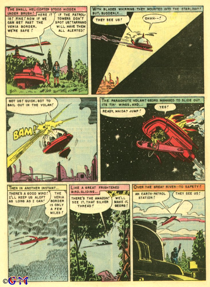 Read online Attack On Planet Mars comic -  Issue # Full - 22