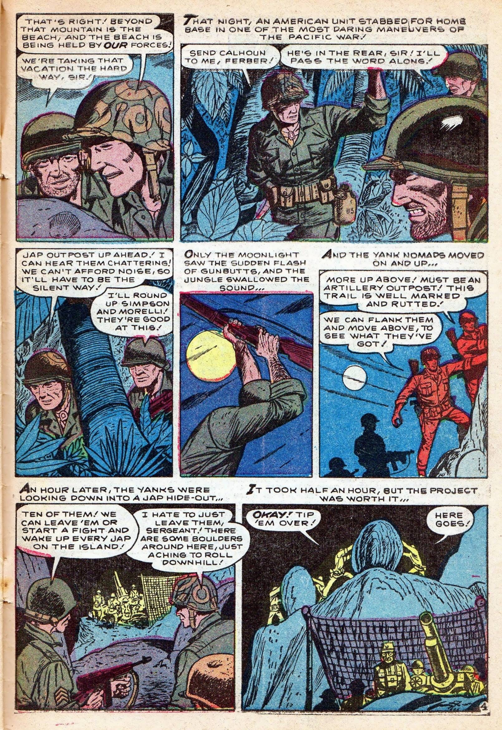 Read online Battleground comic -  Issue #16 - 31