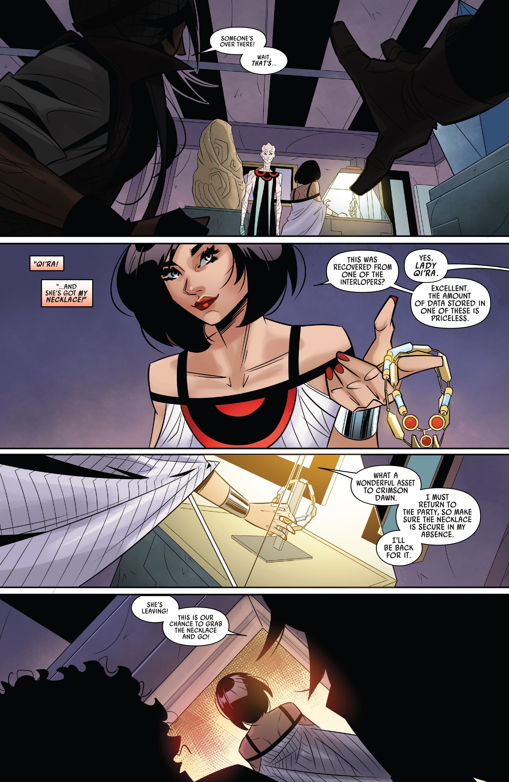 Read online Star Wars: Doctor Aphra Omnibus comic -  Issue # TPB 2 (Part 3) - 98