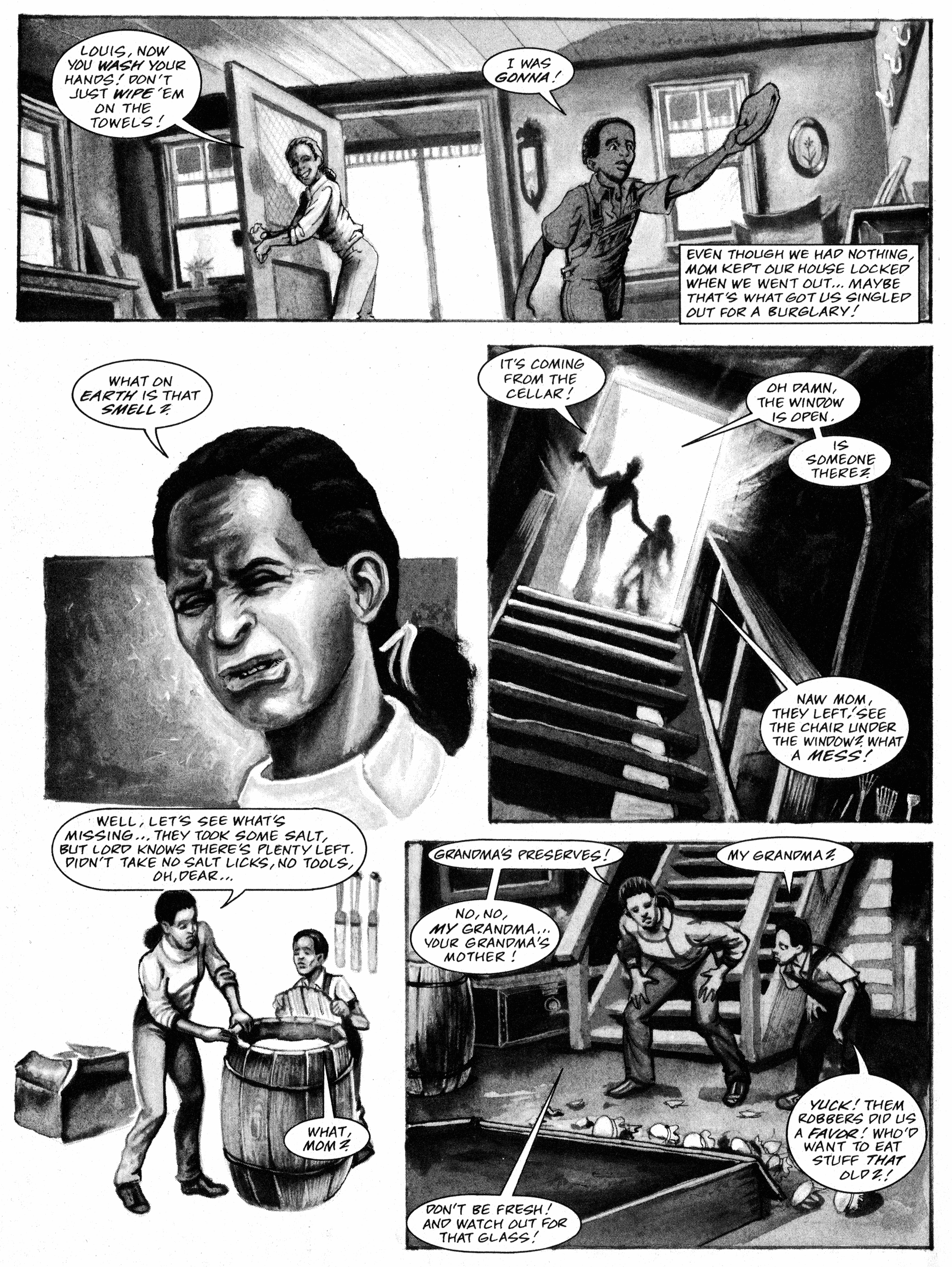 Read online Monsters Attack comic -  Issue #5 - 43