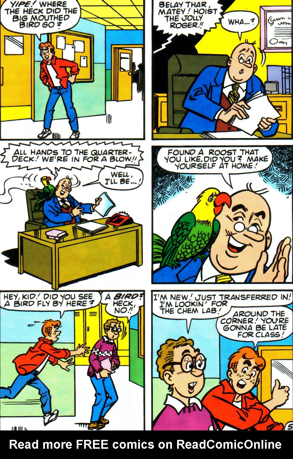 Read online Archie's Double Digest Magazine comic -  Issue #164 - 140