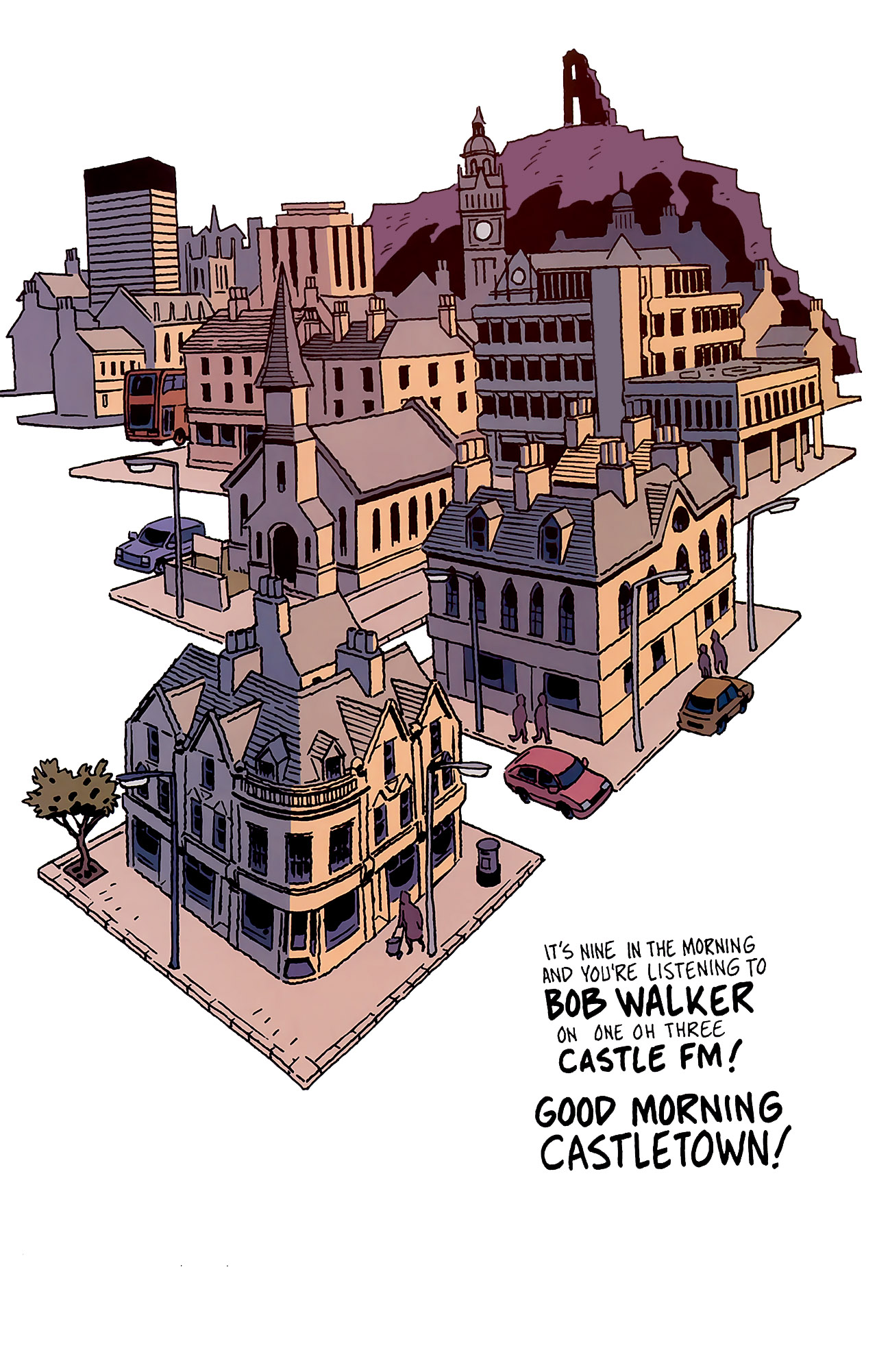 Read online Weird World of Jack Staff comic -  Issue #1 - 3