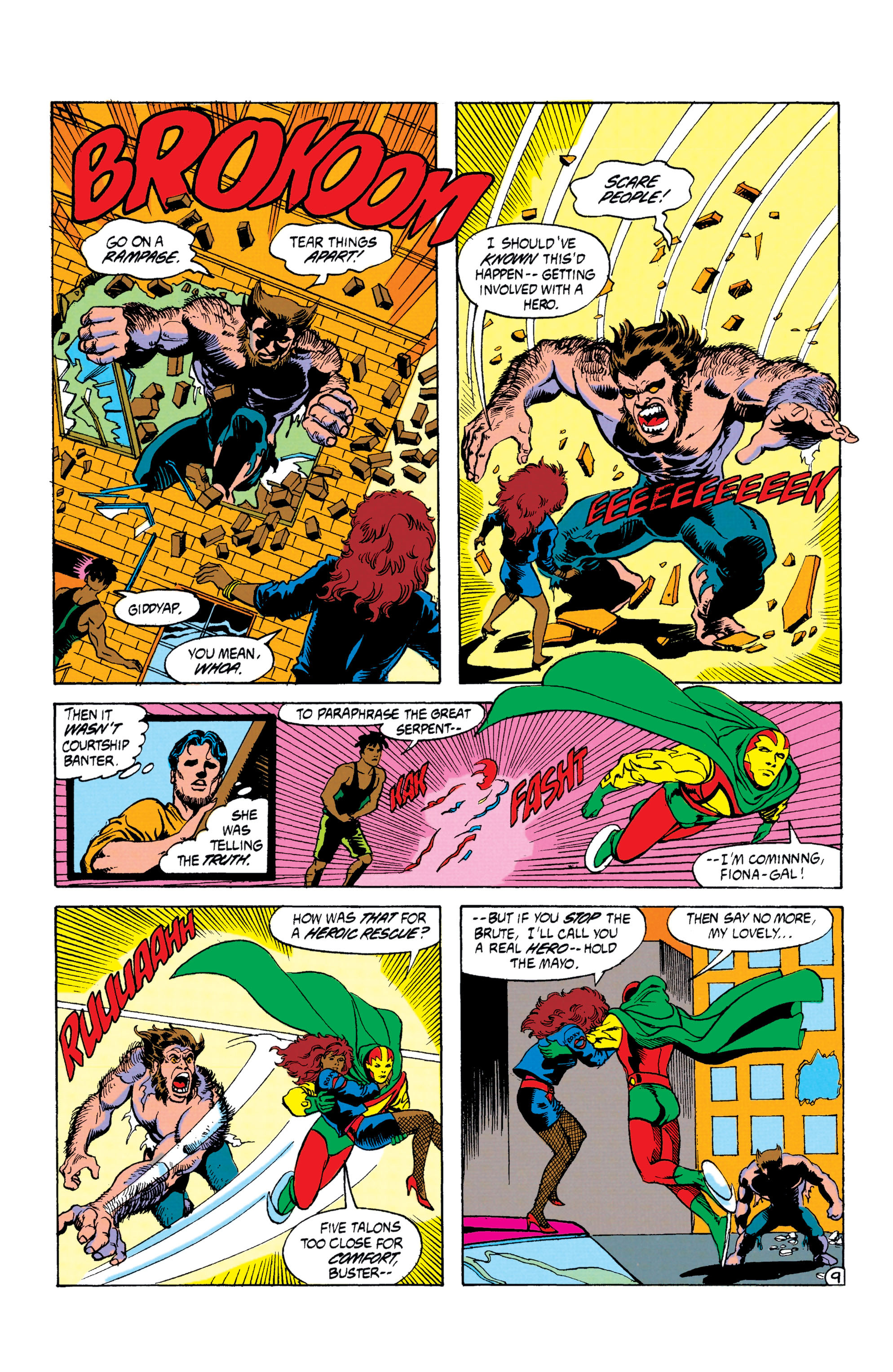 Read online Mister Miracle (1989) comic -  Issue #26 - 10
