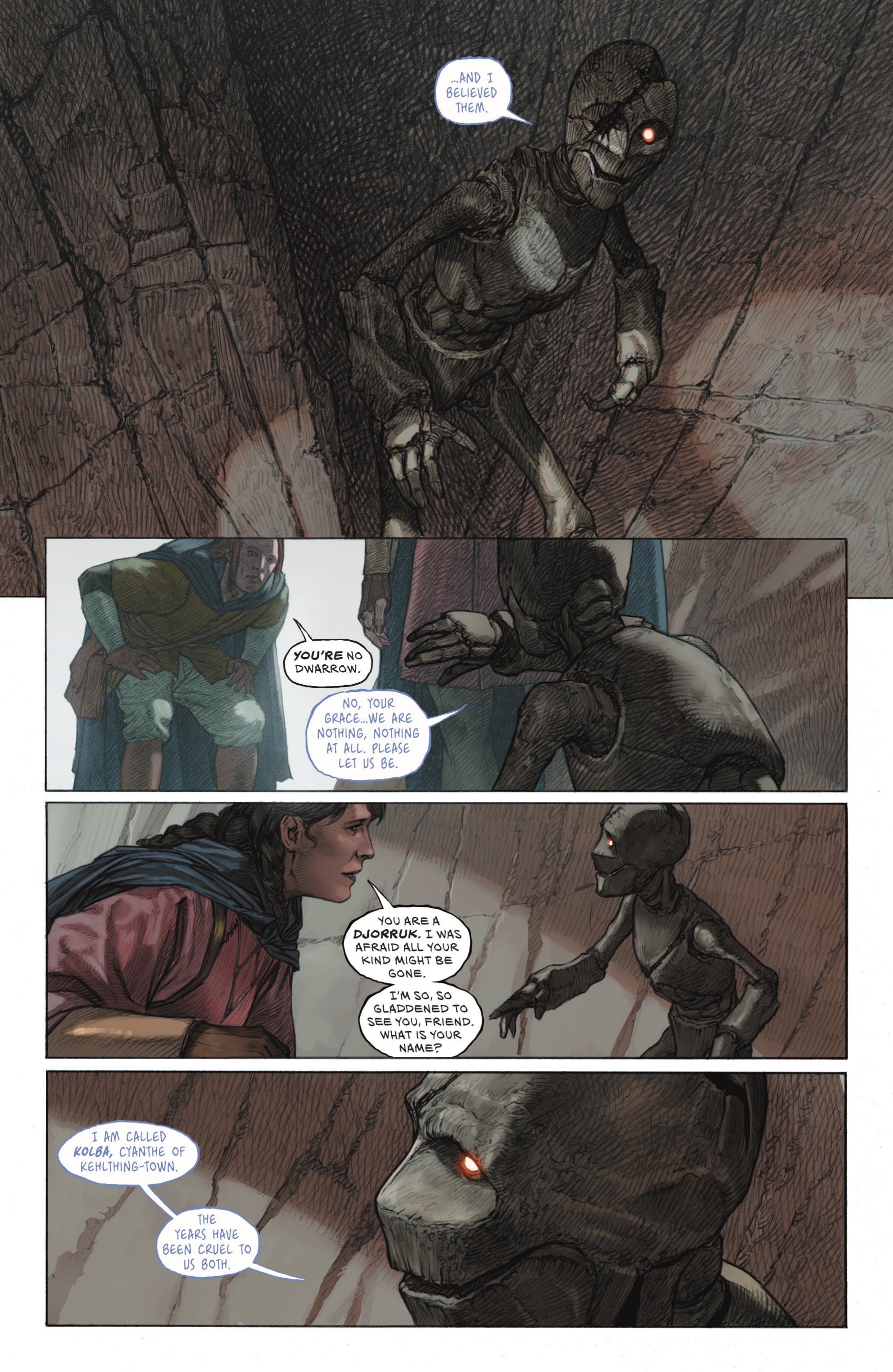 Read online The Fellspyre Chronicles comic -  Issue # TPB (Part 3) - 27