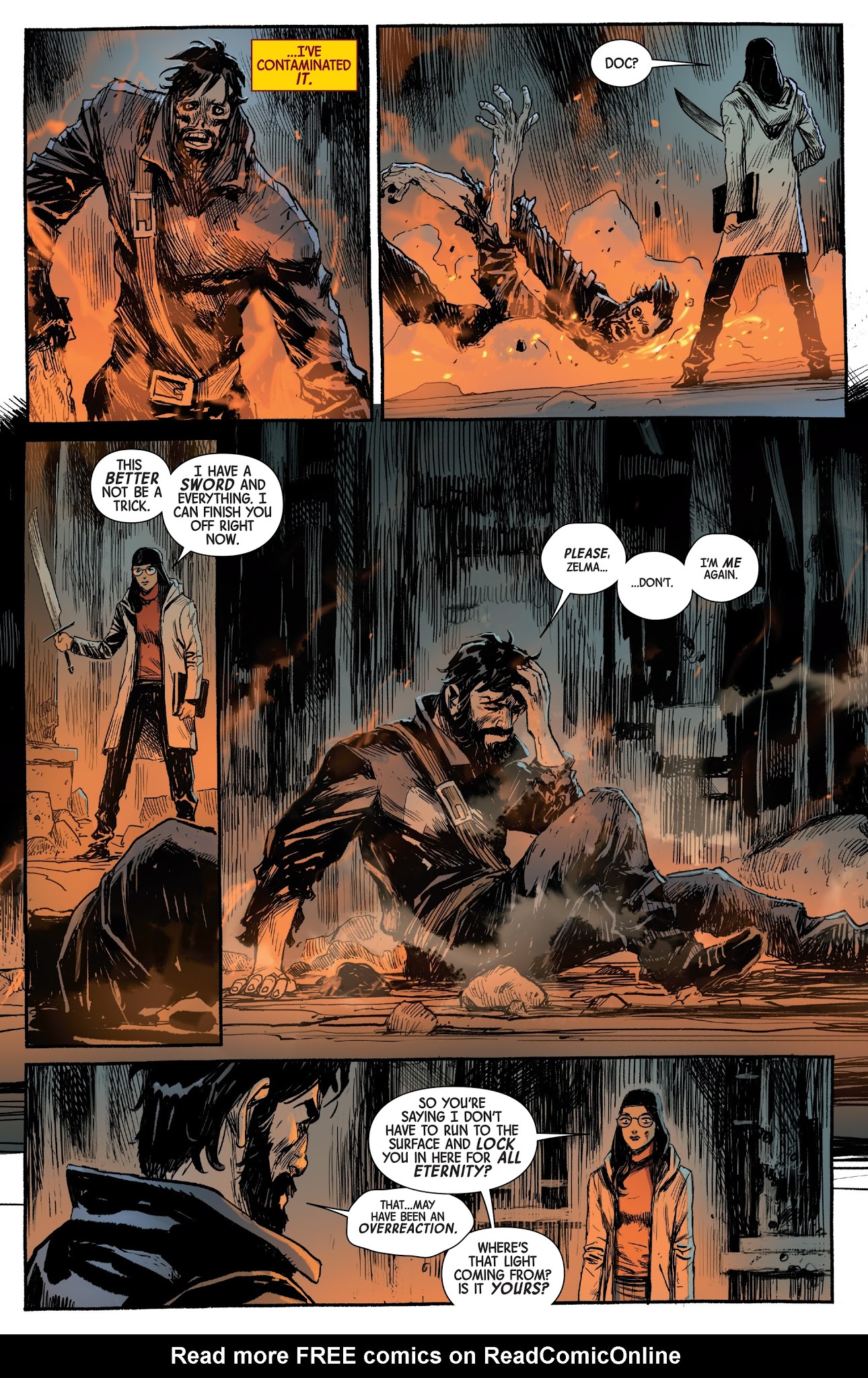 Read online Doctor Strange (2015) comic -  Issue #26 - 19