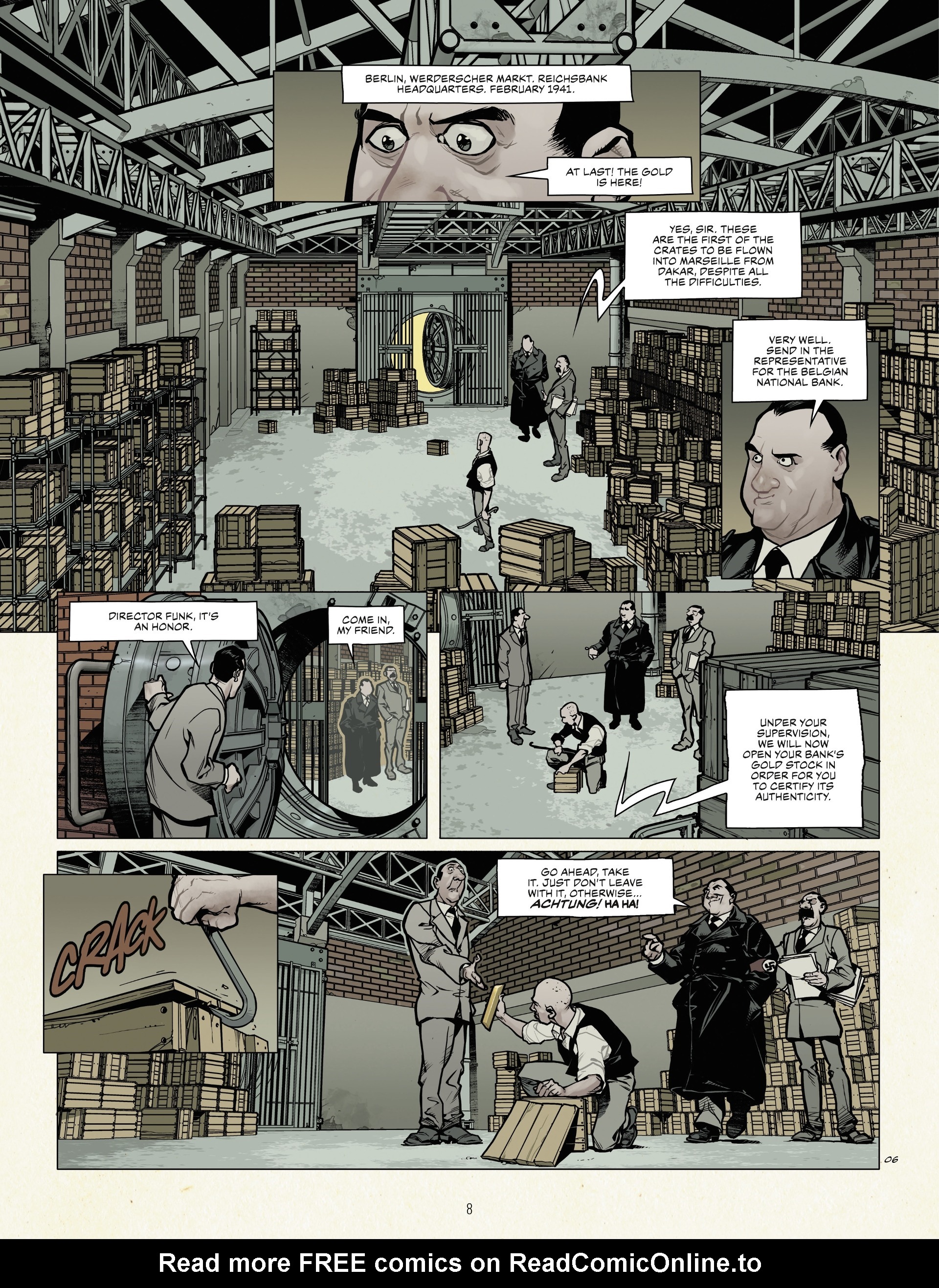 Read online The Gold Chase comic -  Issue #2 - 8