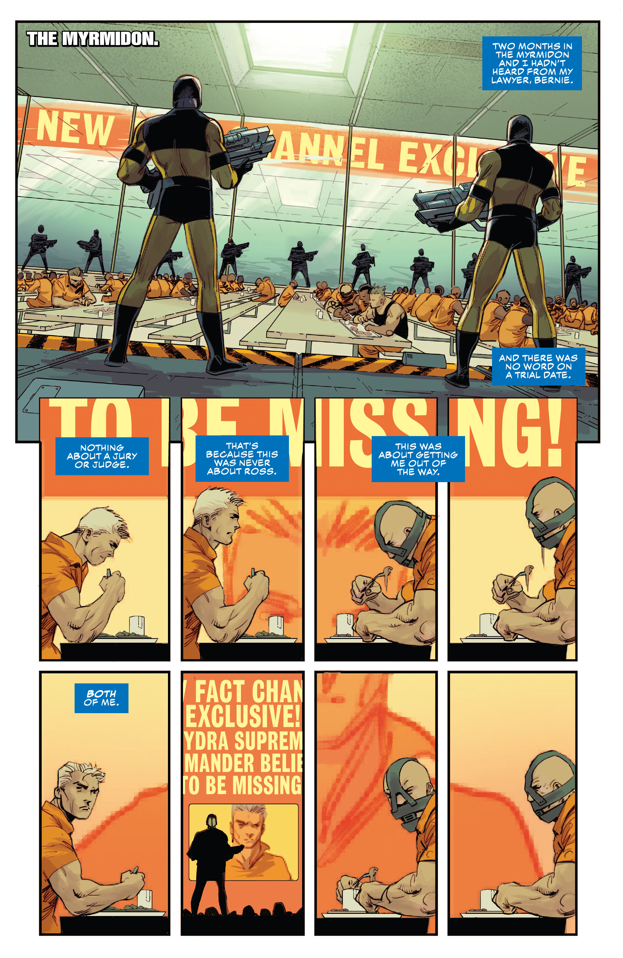Read online Captain America by Ta-Nehisi Coates Omnibus comic -  Issue # TPB (Part 3) - 6
