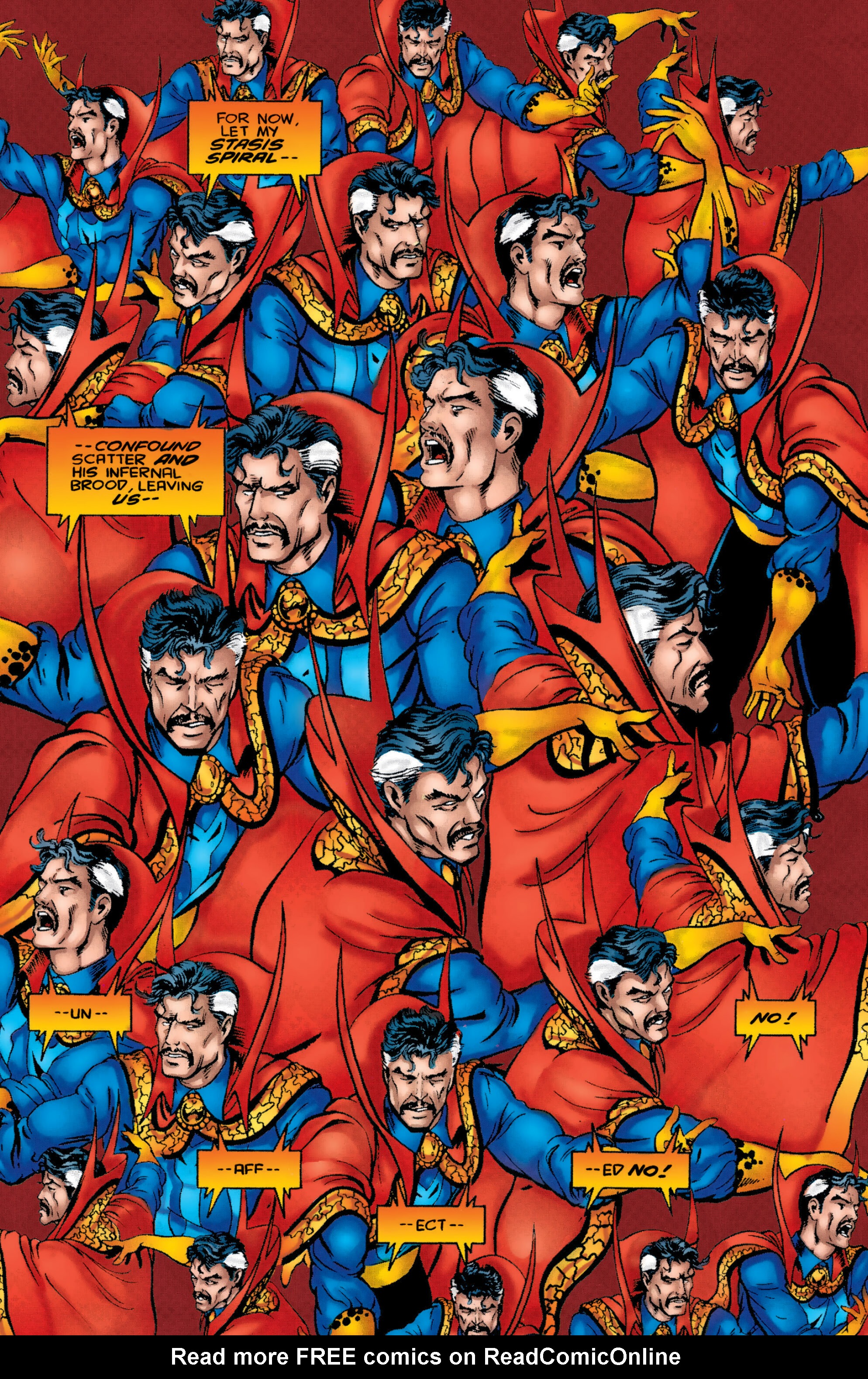 Read online Doctor Strange, Sorcerer Supreme Omnibus comic -  Issue # TPB 3 (Part 1) - 85