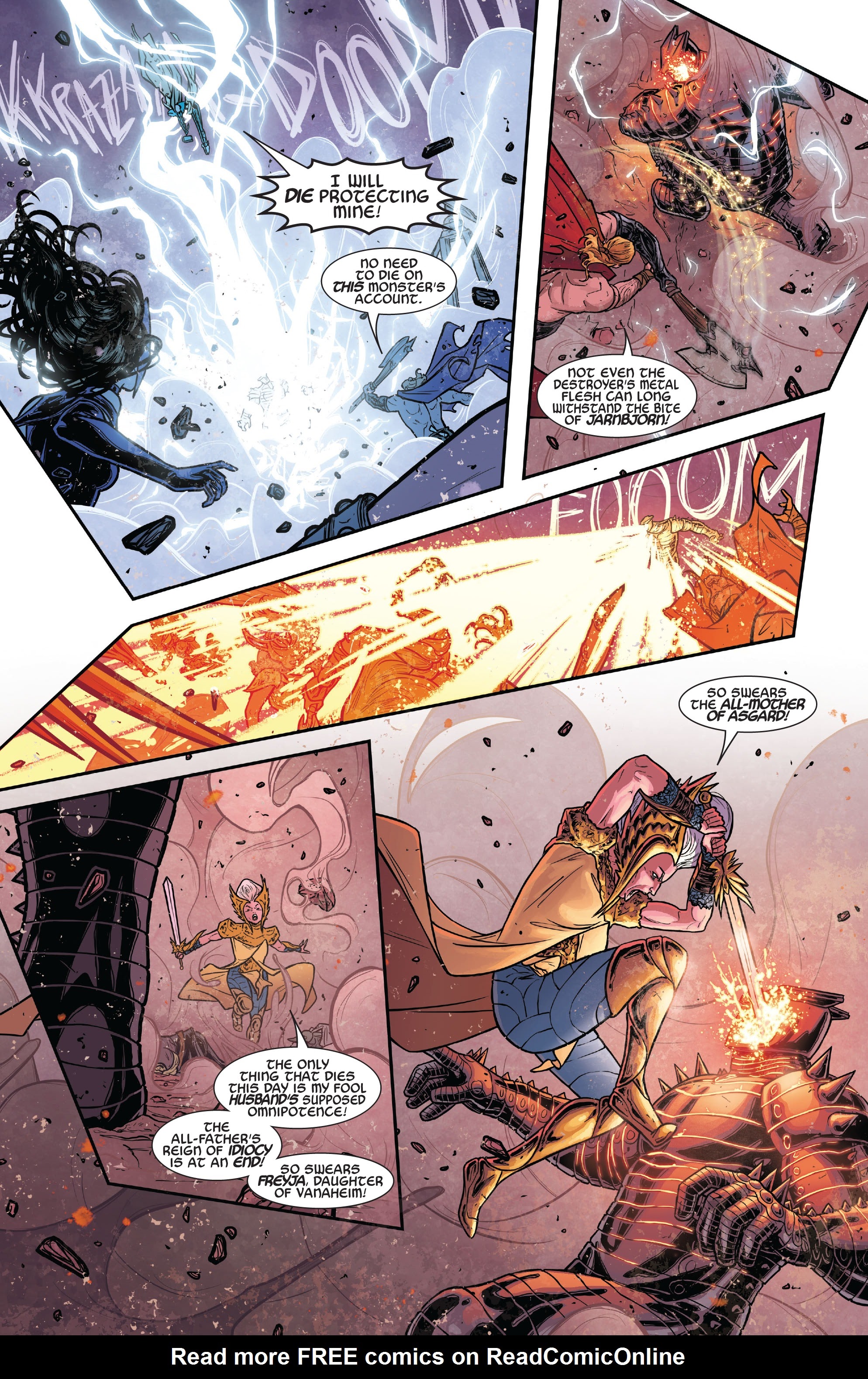 Read online Thor by Kieron Gillen: The Complete Collection comic -  Issue # TPB 2 (Part 4) - 7