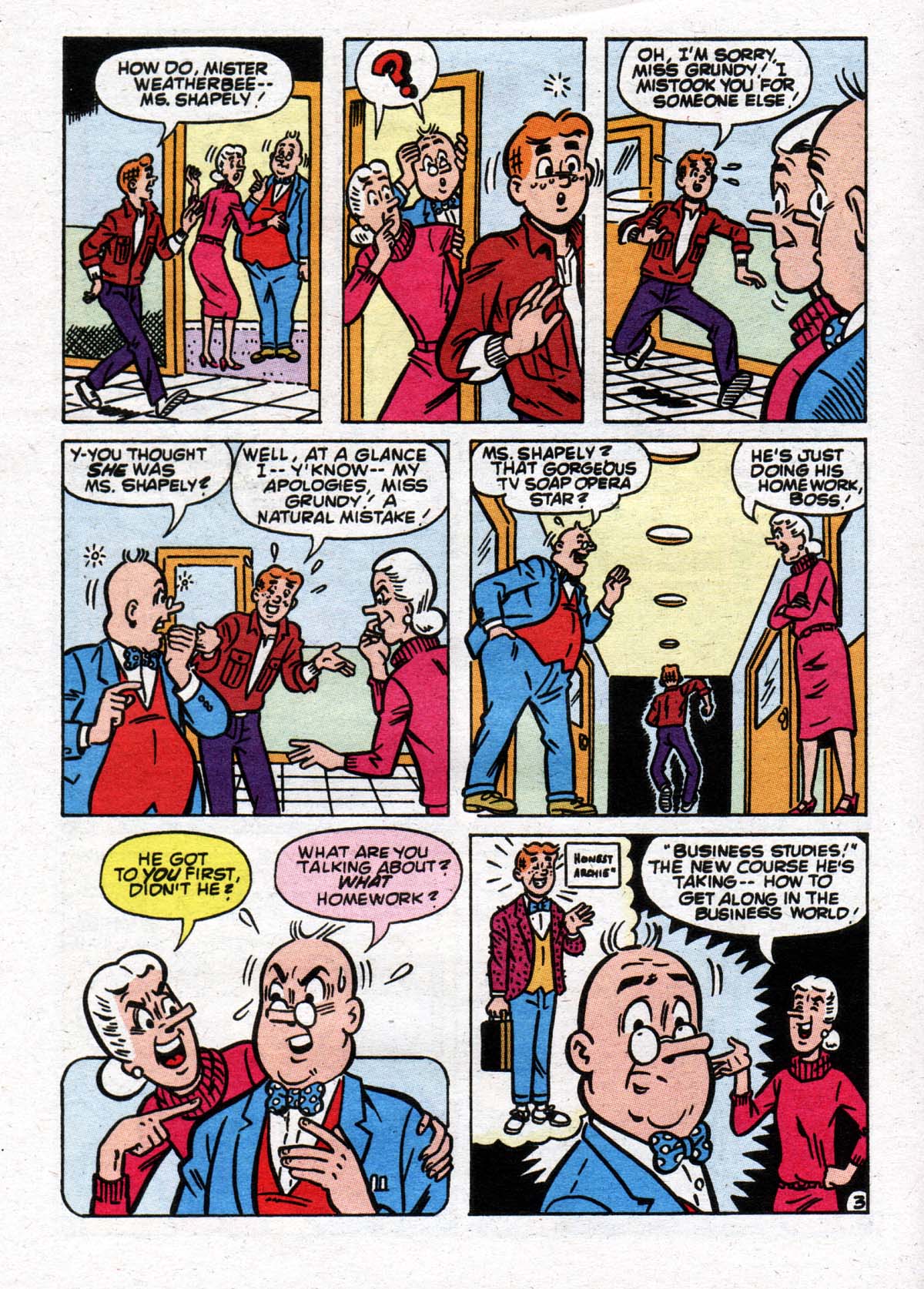 Read online Archie's Double Digest Magazine comic -  Issue #137 - 50